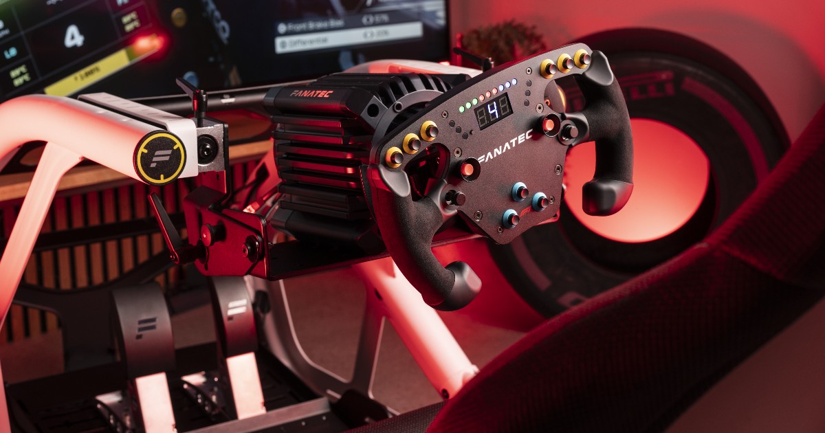 Save 15% on Fanatec F1 esports bundles