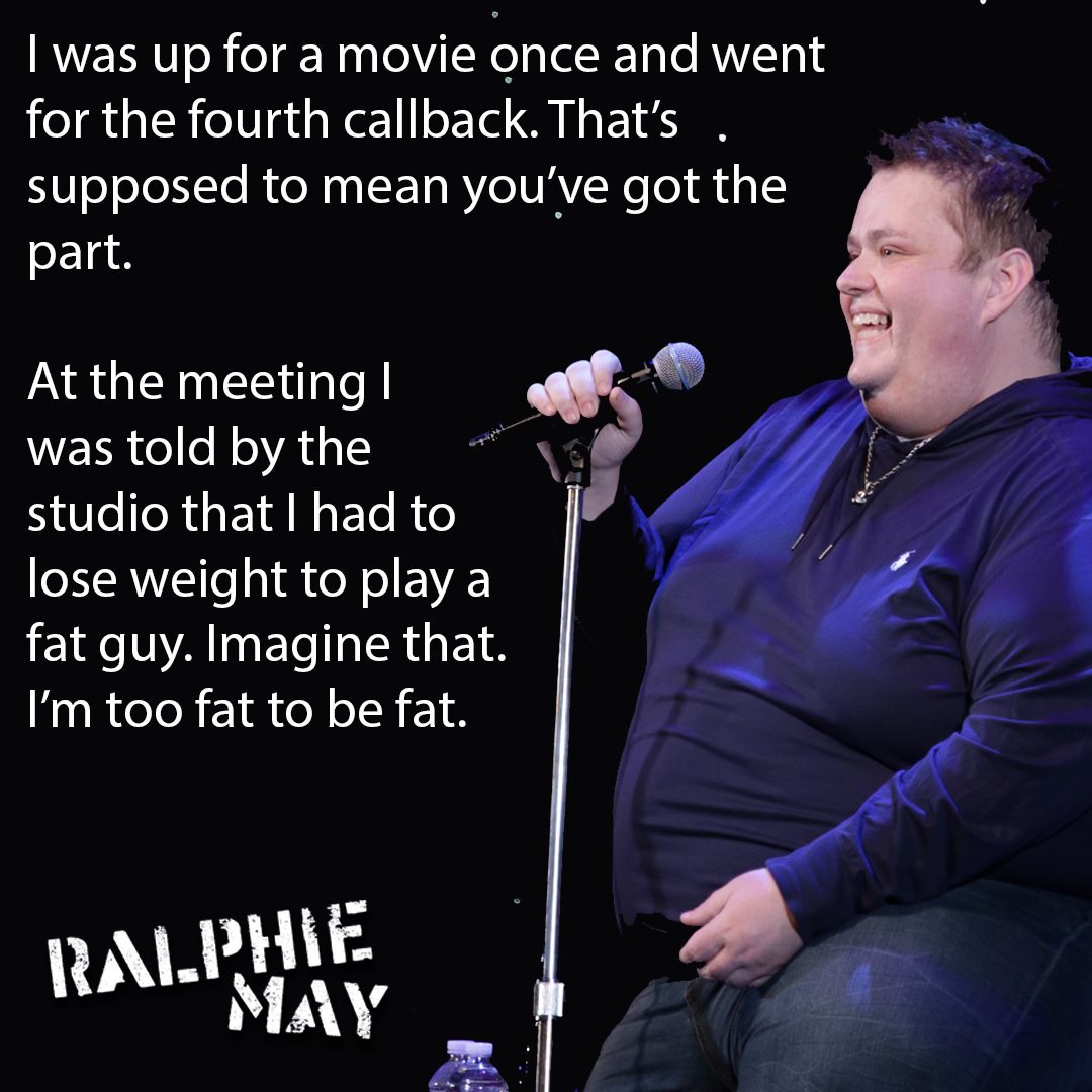 Ralphie May