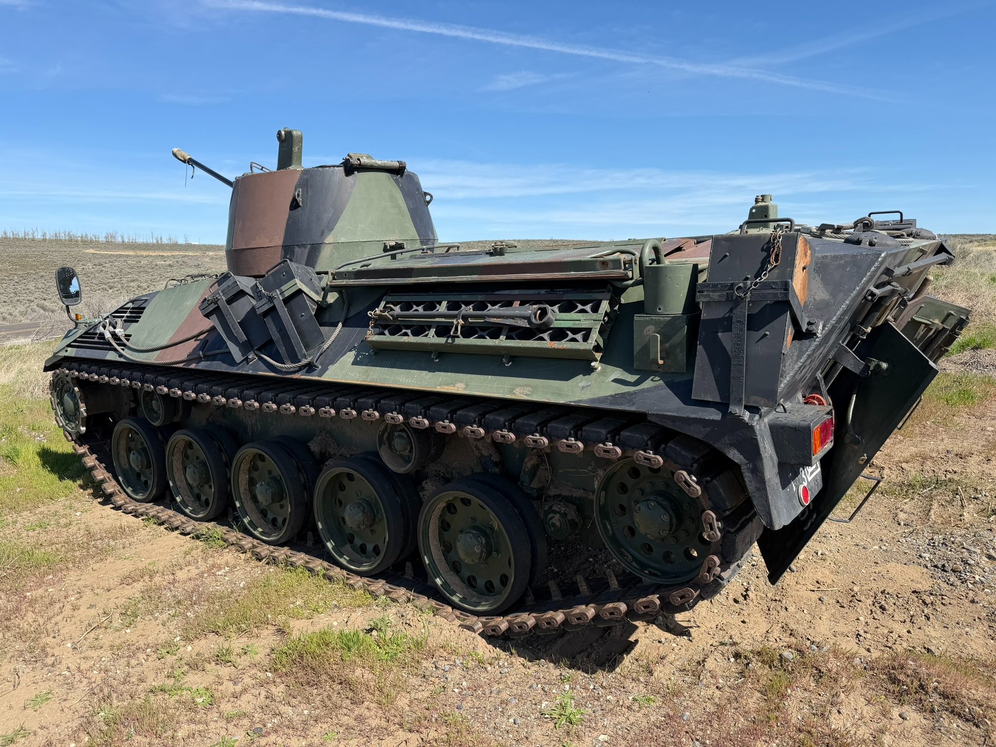 1968 Saurer 4k 4fa - Commercial Vehicles - Quincy, Washington ...