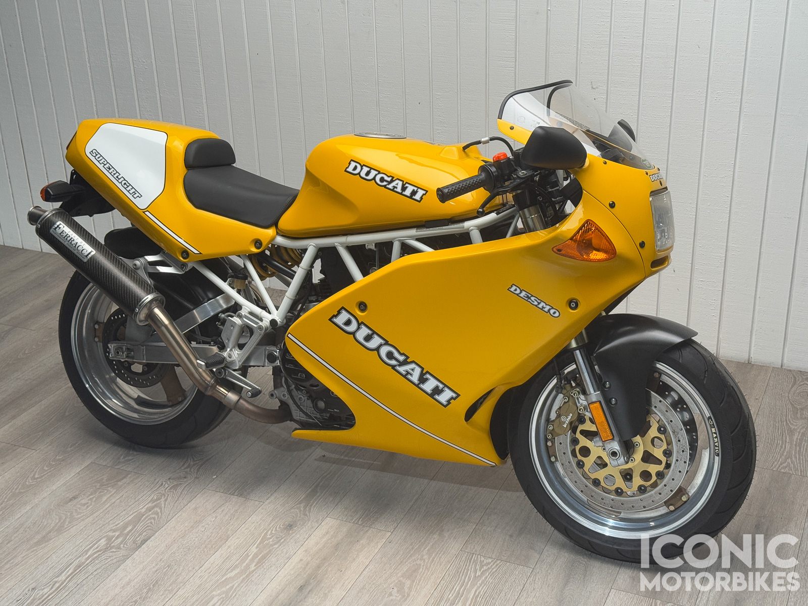 Iconic's 4th auction going live today's one of Ducati's most
