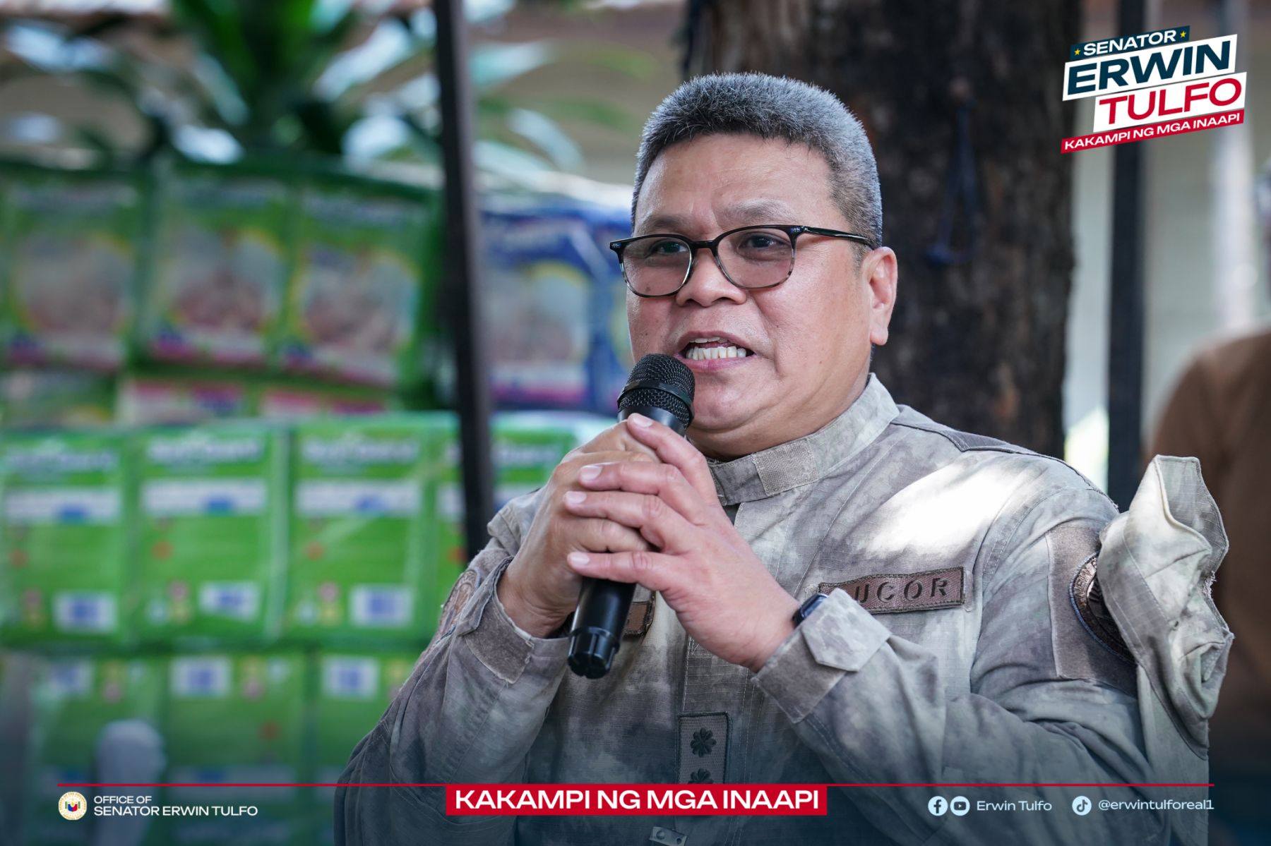 Erwin Tulfo - Erwin Tulfo added a new photo.