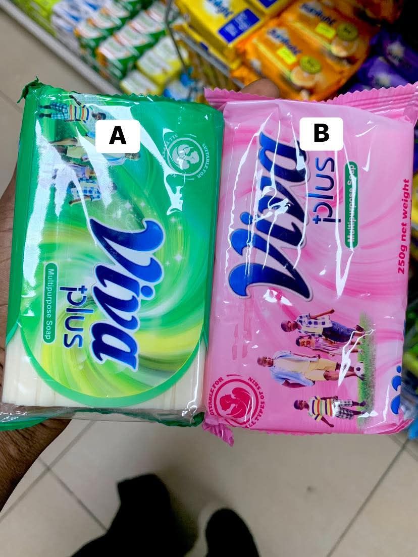 ＶｉＶA  PLUS Which of this Viva plus is your favorite? A. Or B