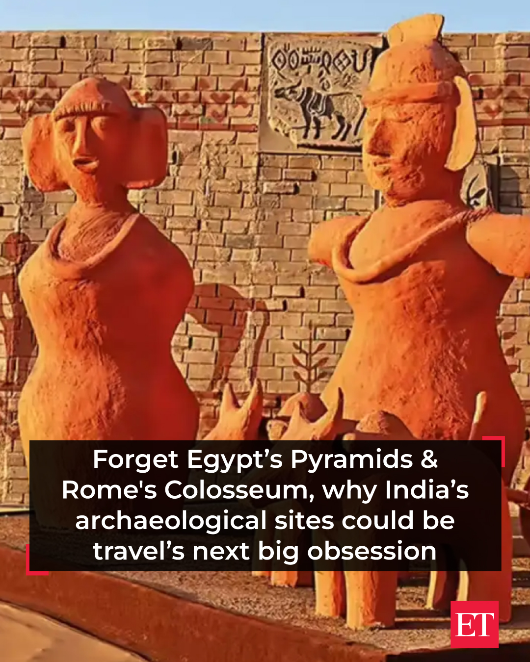 🏛️🌄 Move over pyramids and colosseums... - The Economic Times | Facebook