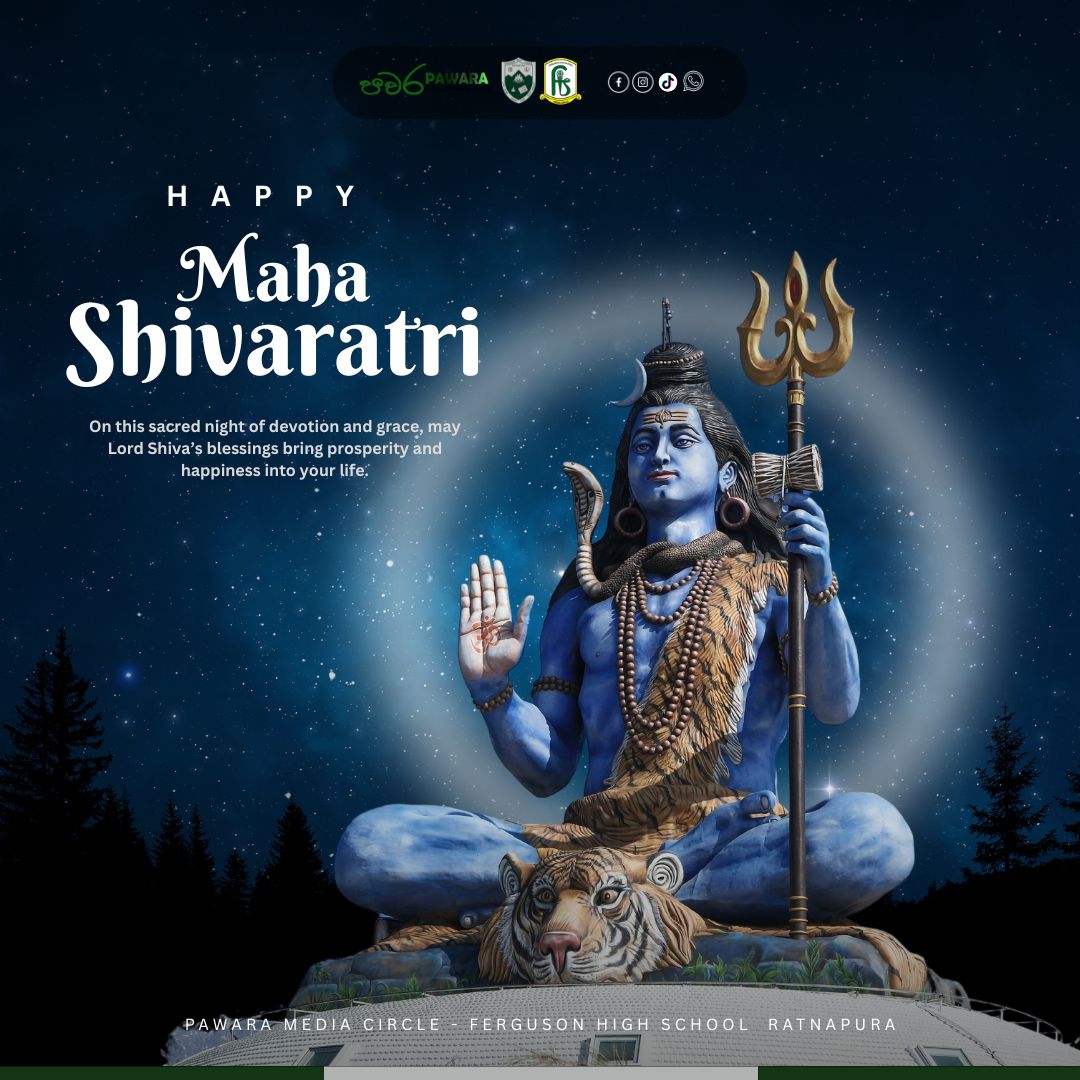 Pawara Ferguson - On this sacred night of Maha Shivaratri,... | Facebook