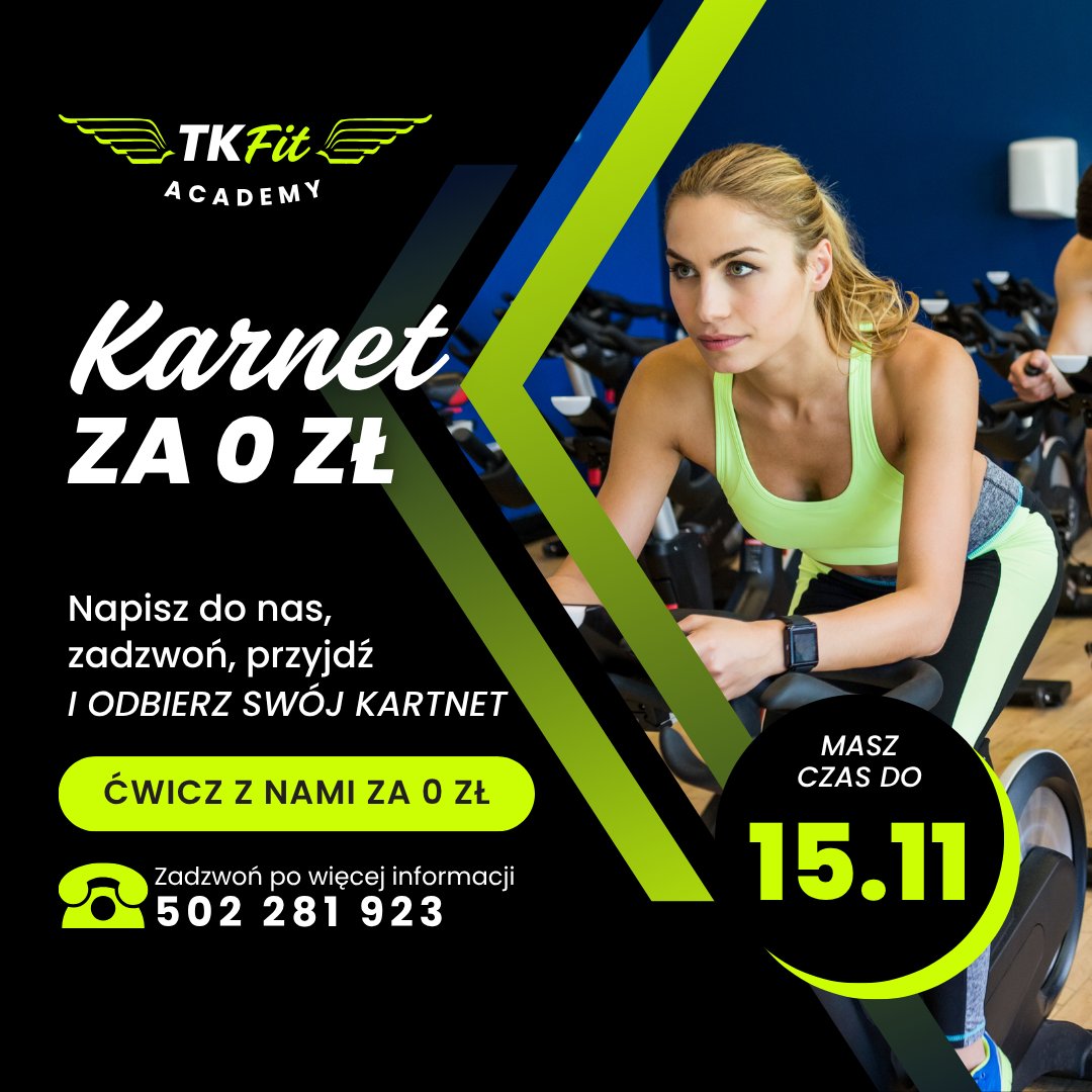 TK - 💥 To nie żaden Black Friday – to FIT NOVEMBER w TK-FIT! Nasza ...