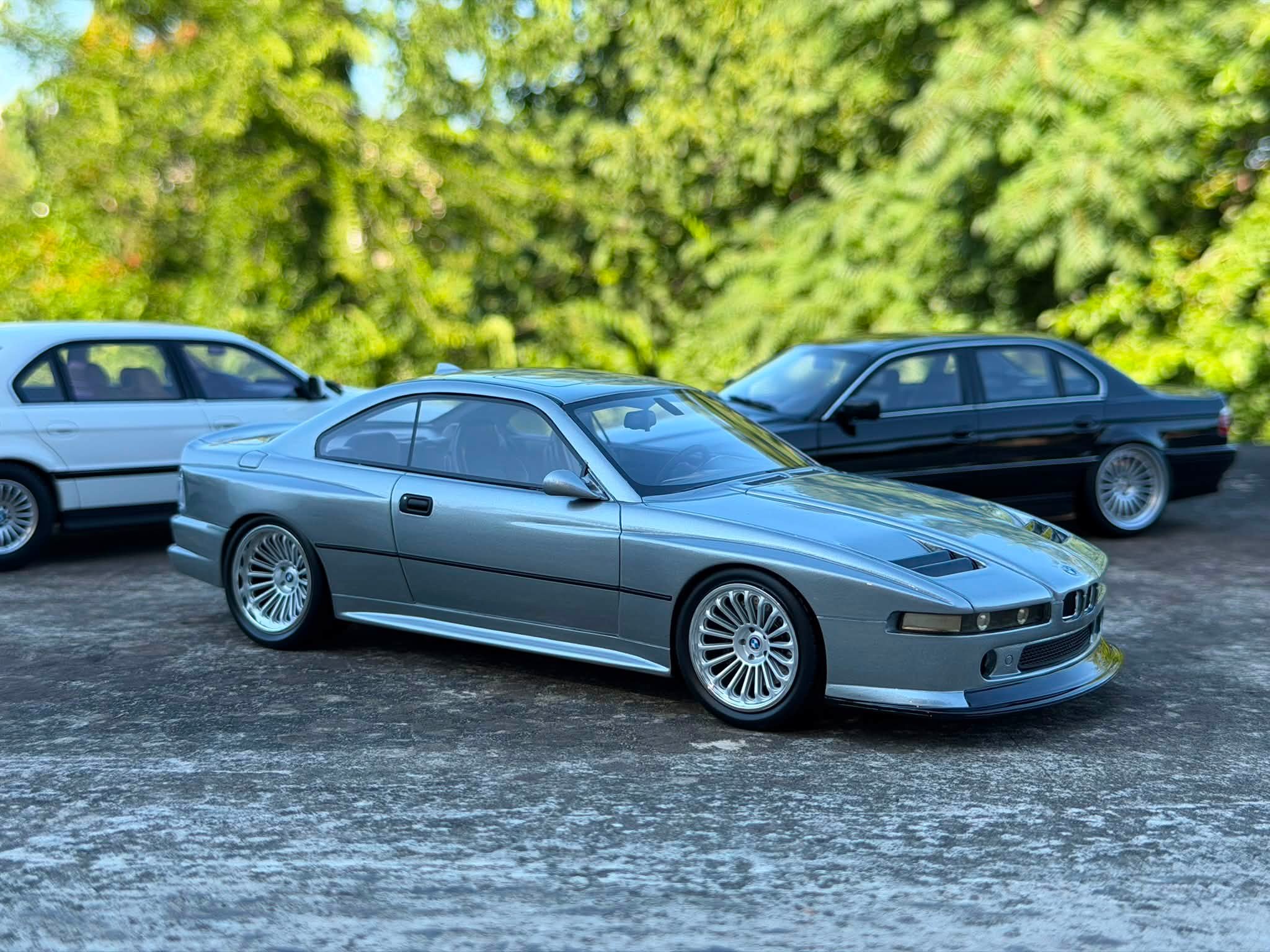 BMW 858 CSL Reyn Speed Shop by Otto Project Cars 1:18
