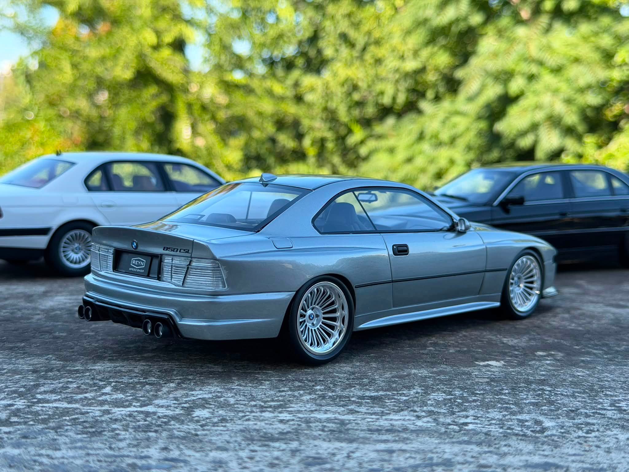 BMW 858 CSL Reyn Speed Shop by Otto Project Cars 1:18
