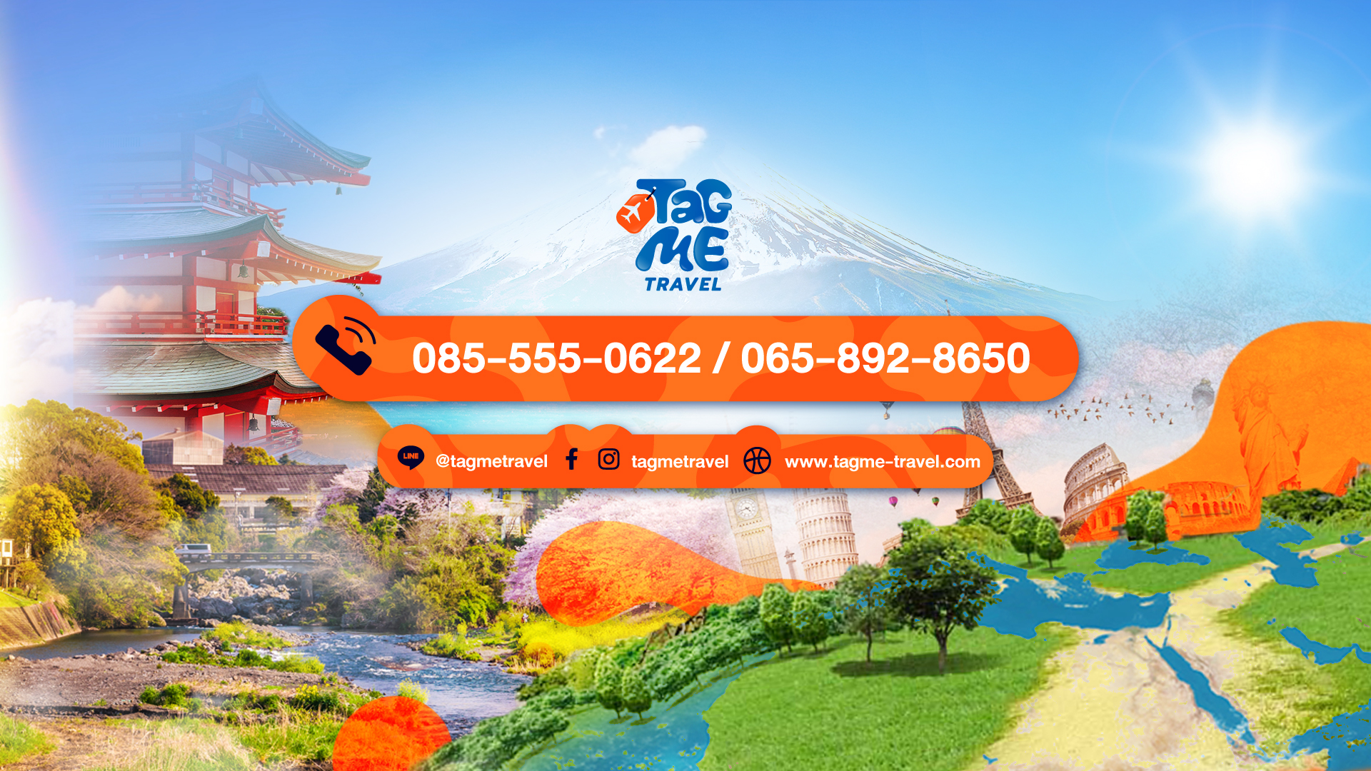 TagMe Travel | Bangkok