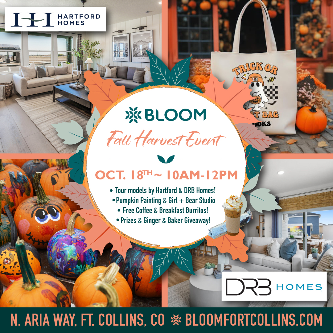 Fall Harvest Event at Bloom Ft. Collins
