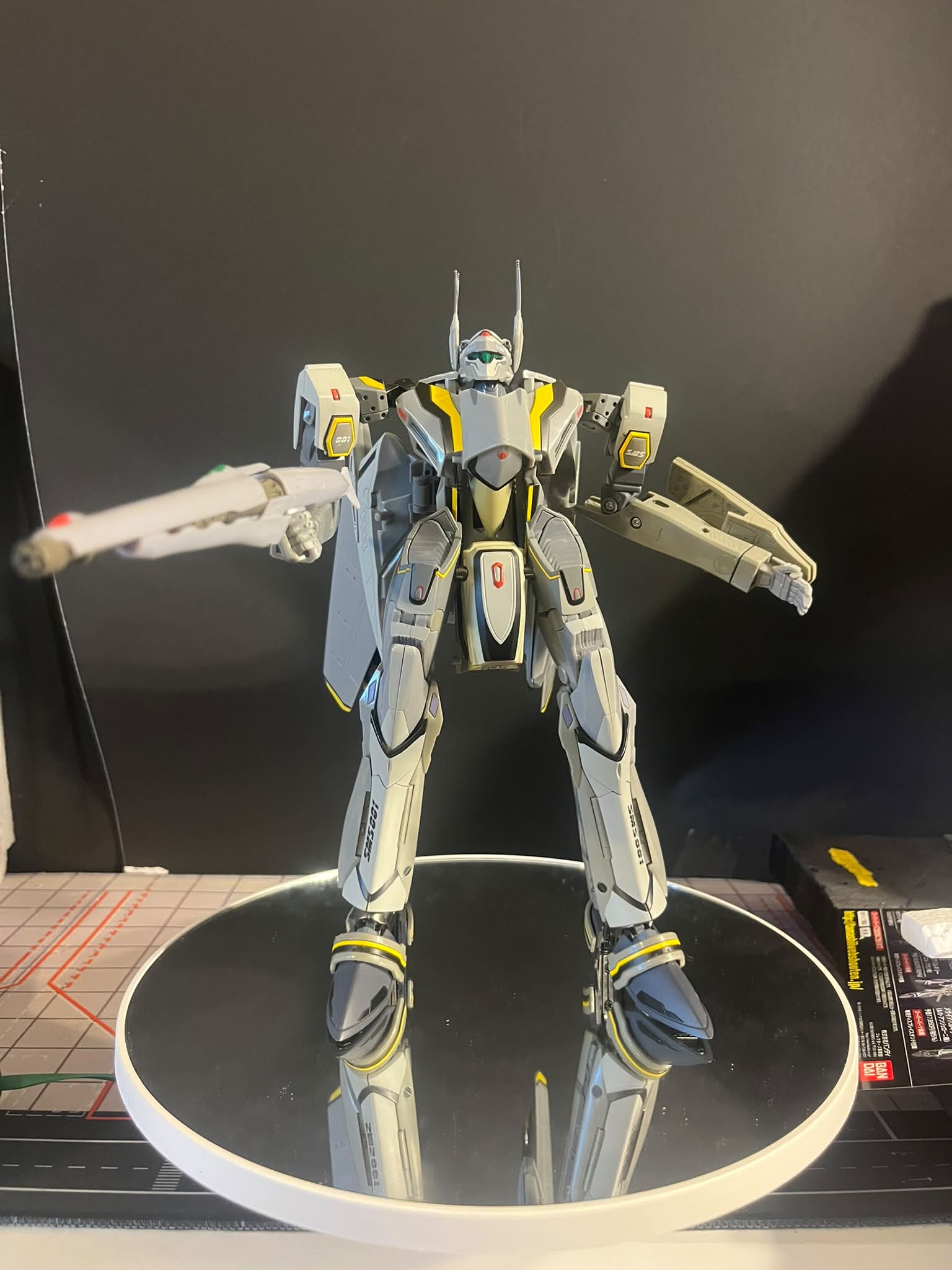 VF-25 Messiah Ozma custom Chogokin model for sale
