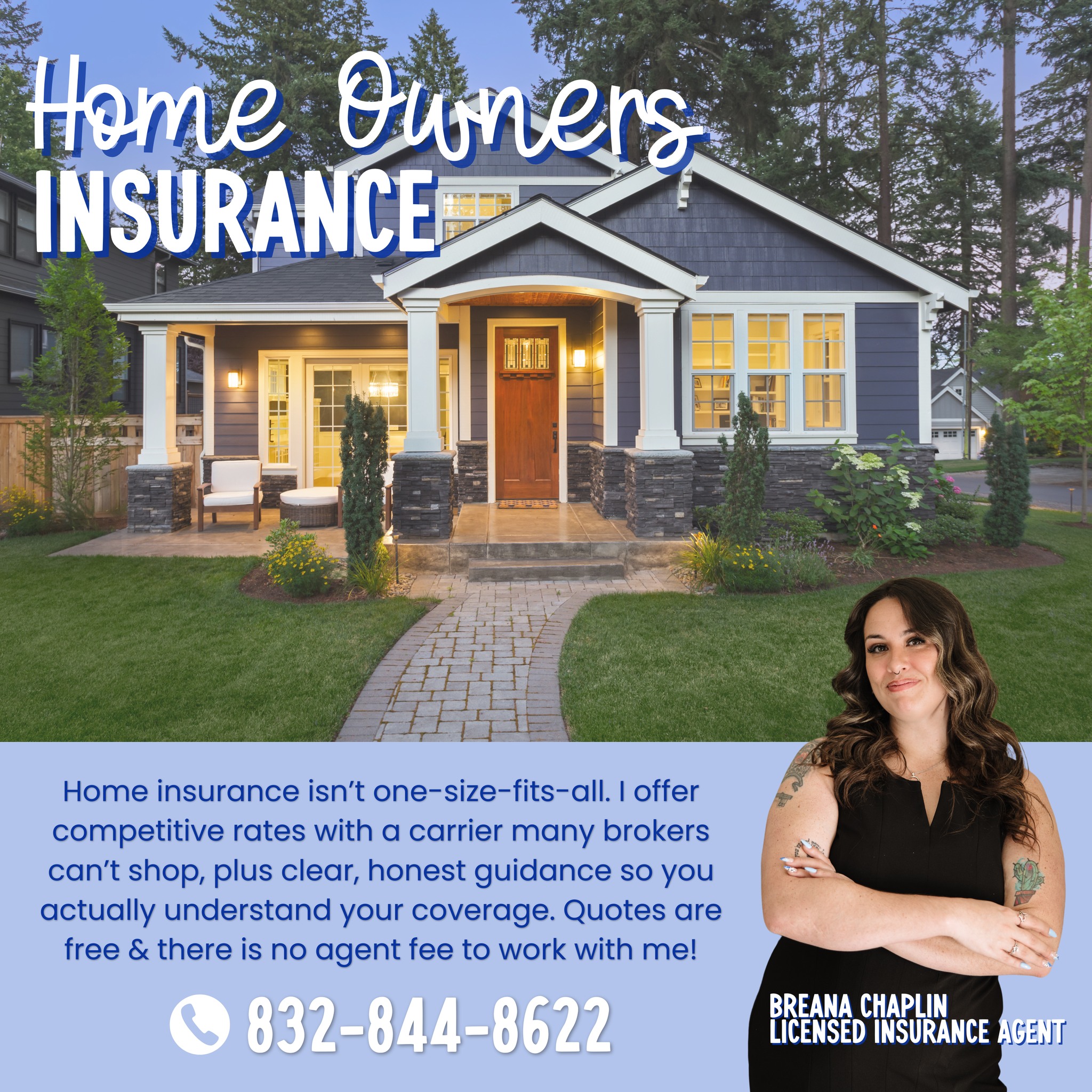 Breana Chaplin - Insurance Agent | Spring TX
