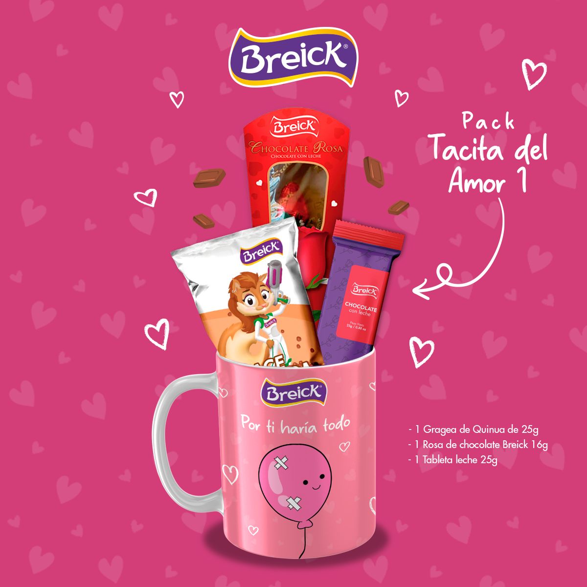 Que la dulzura se quede,... - Breick - Chocolates Breick | Facebook