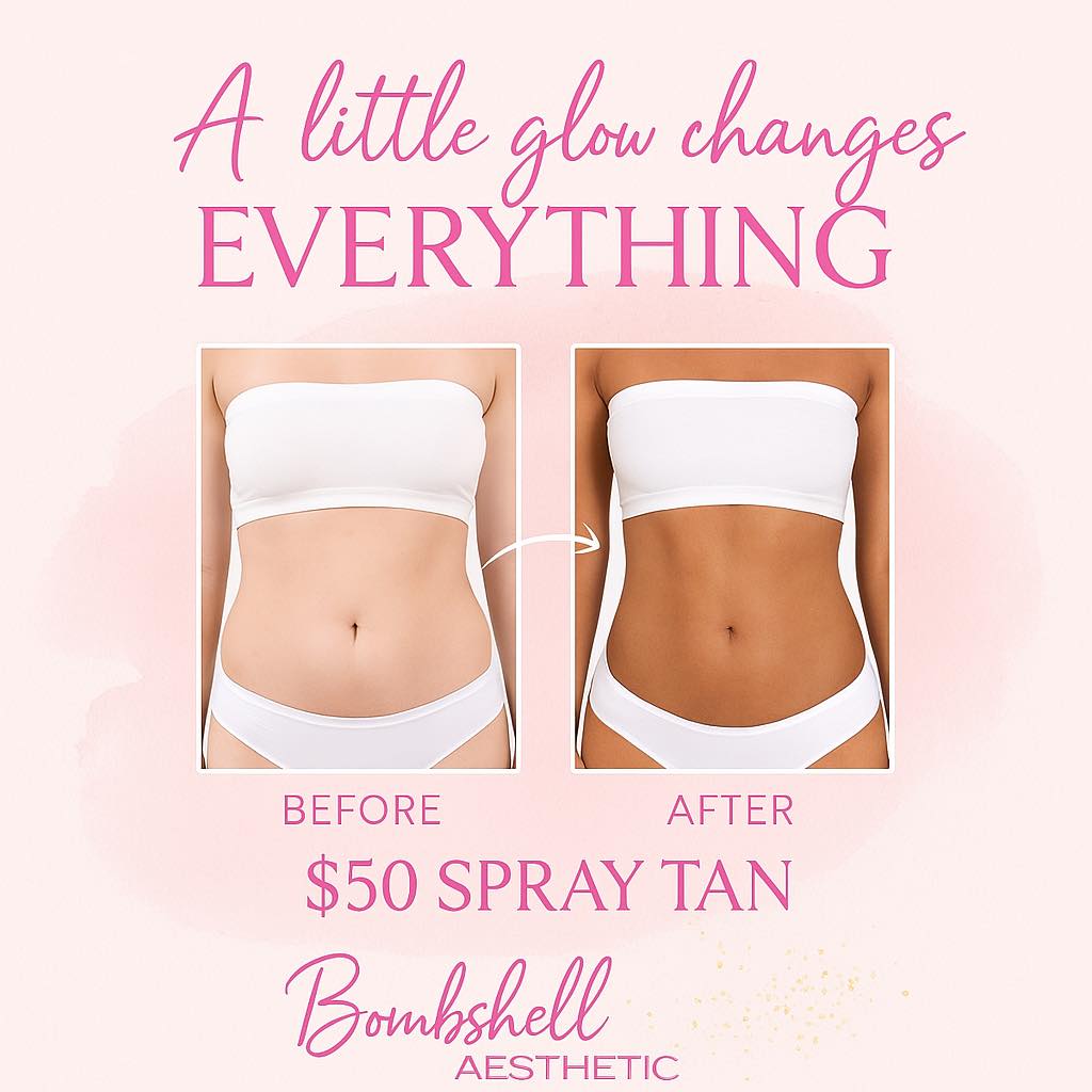 A little glow changes EVERYTHING ... - Bombshell Aesthetic | Facebook