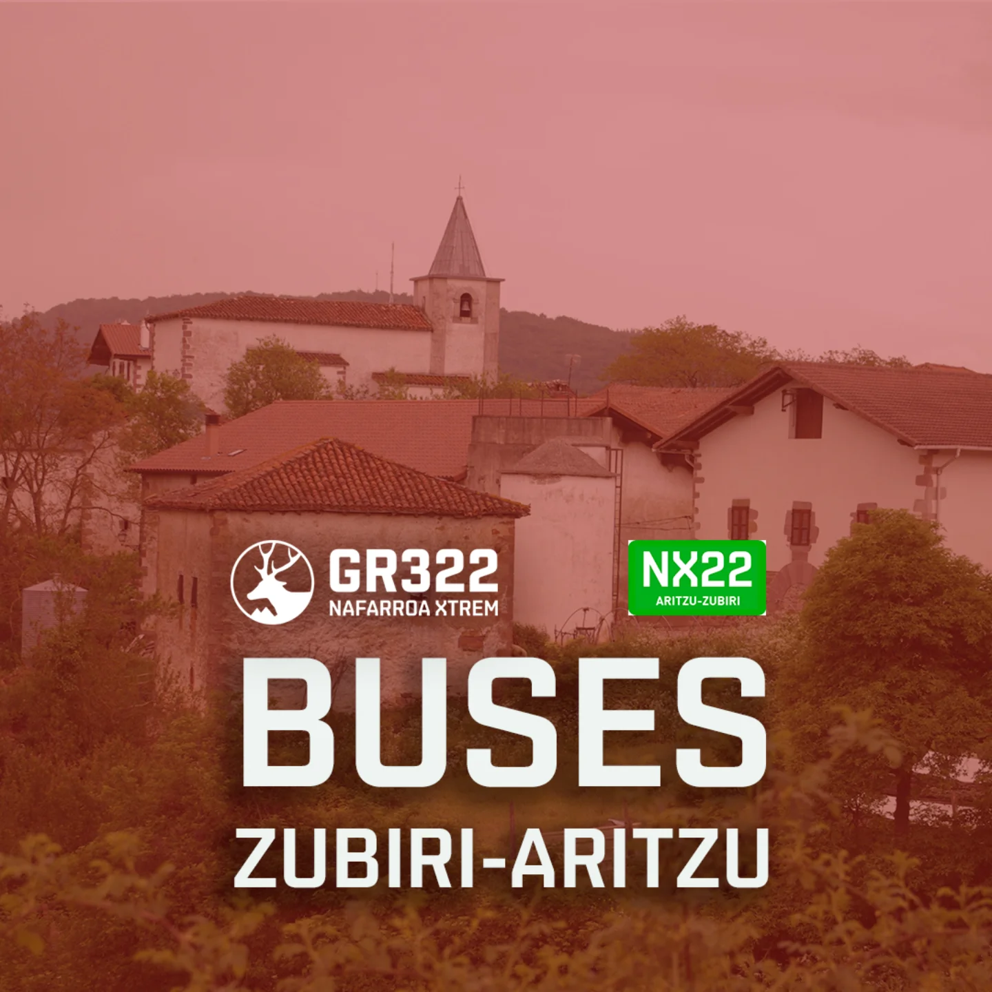 Nafarroa - 🚌 El traslado en bus desde Zubiri hasta Aritzu para los/las ...