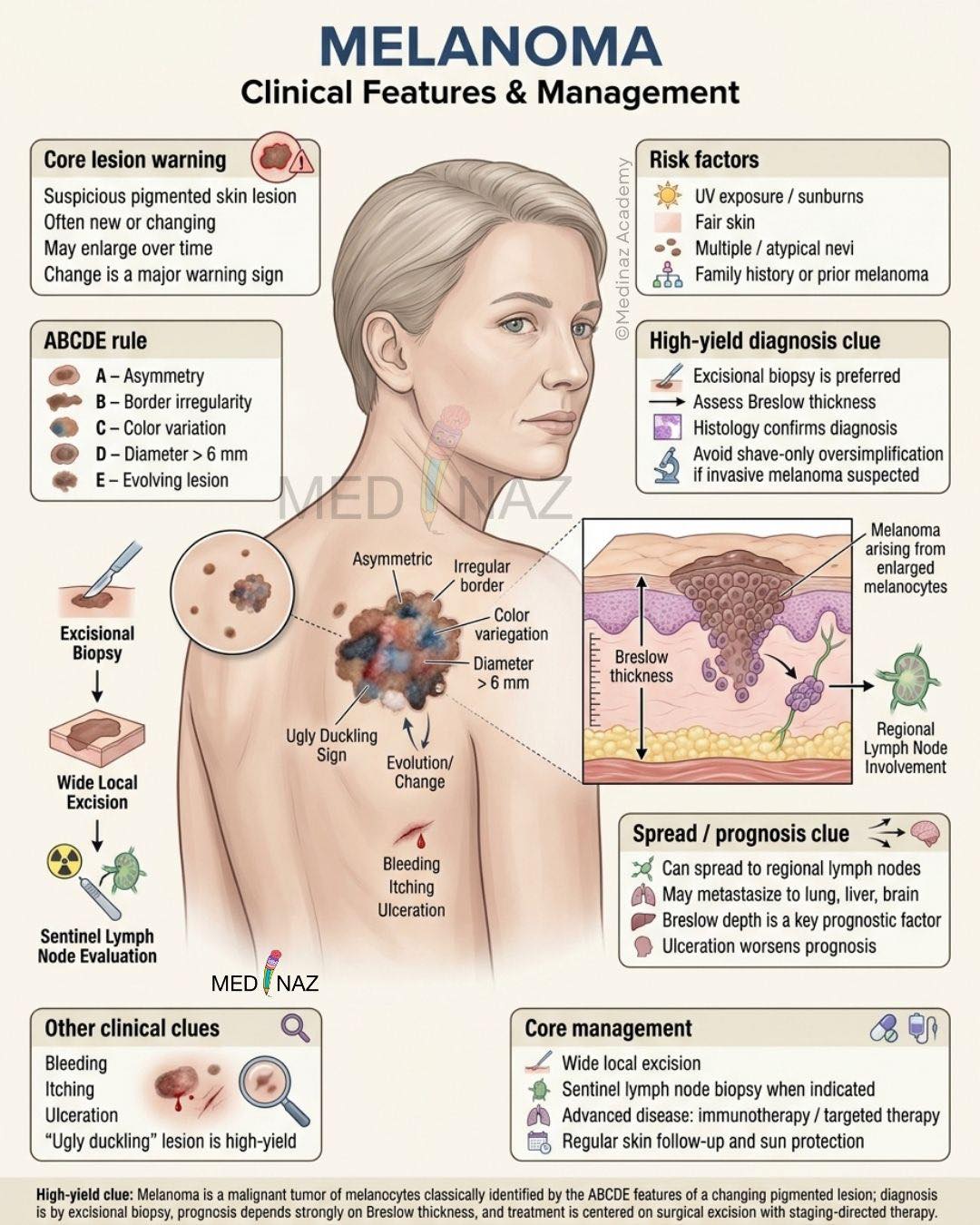 melanotic sarcoma is a skin cancer that begins with quizlet Soph week one number 2 Flashcards melanotic sarcoma is a skin