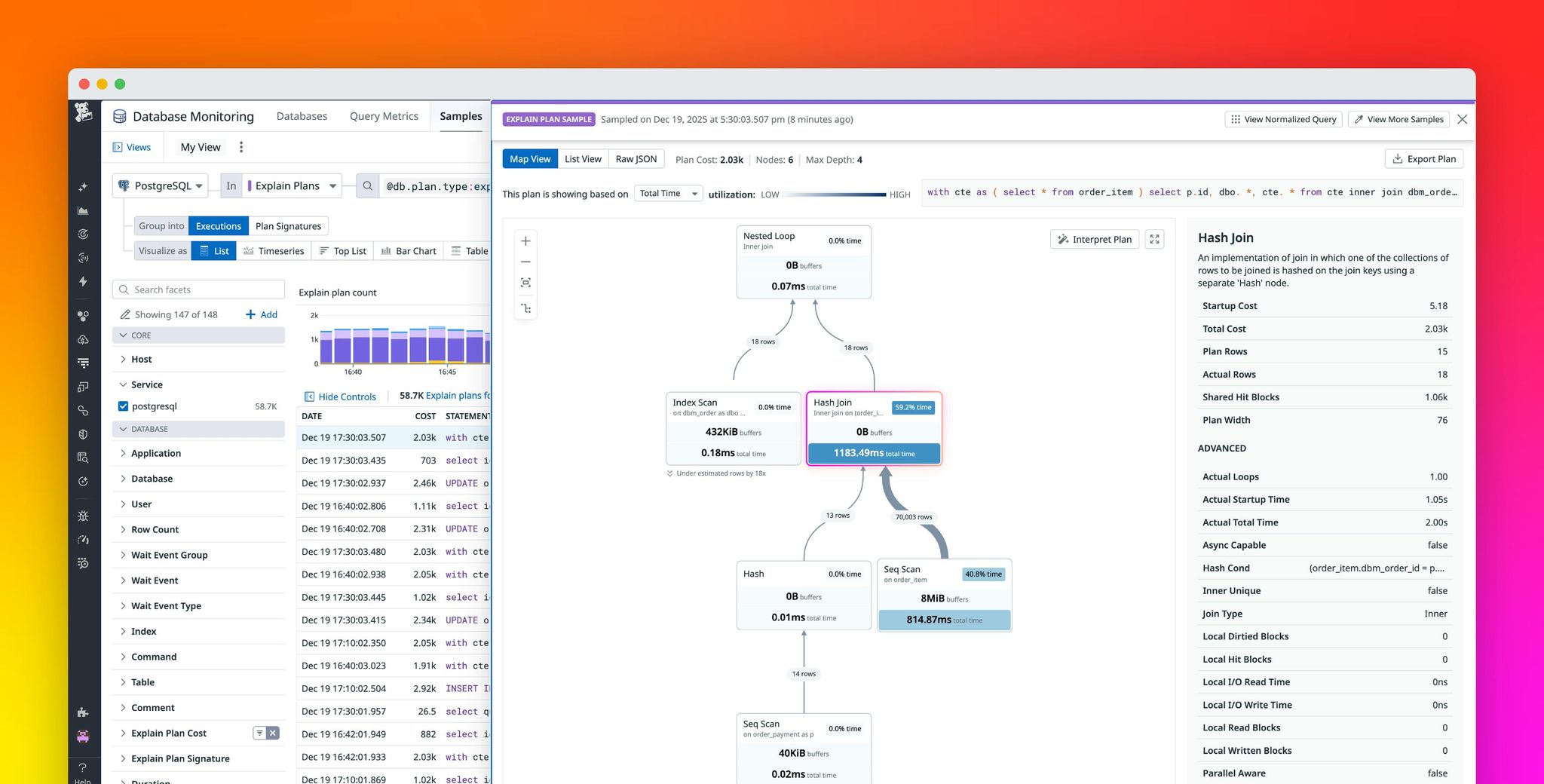 Datadog - When you're trying to find the root cause of a slow query in ...