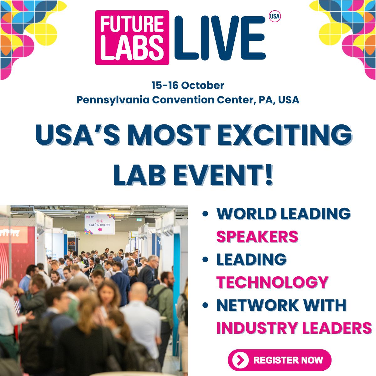 Lab - We’re proud to announce our partnership with Future Labs Live USA ...