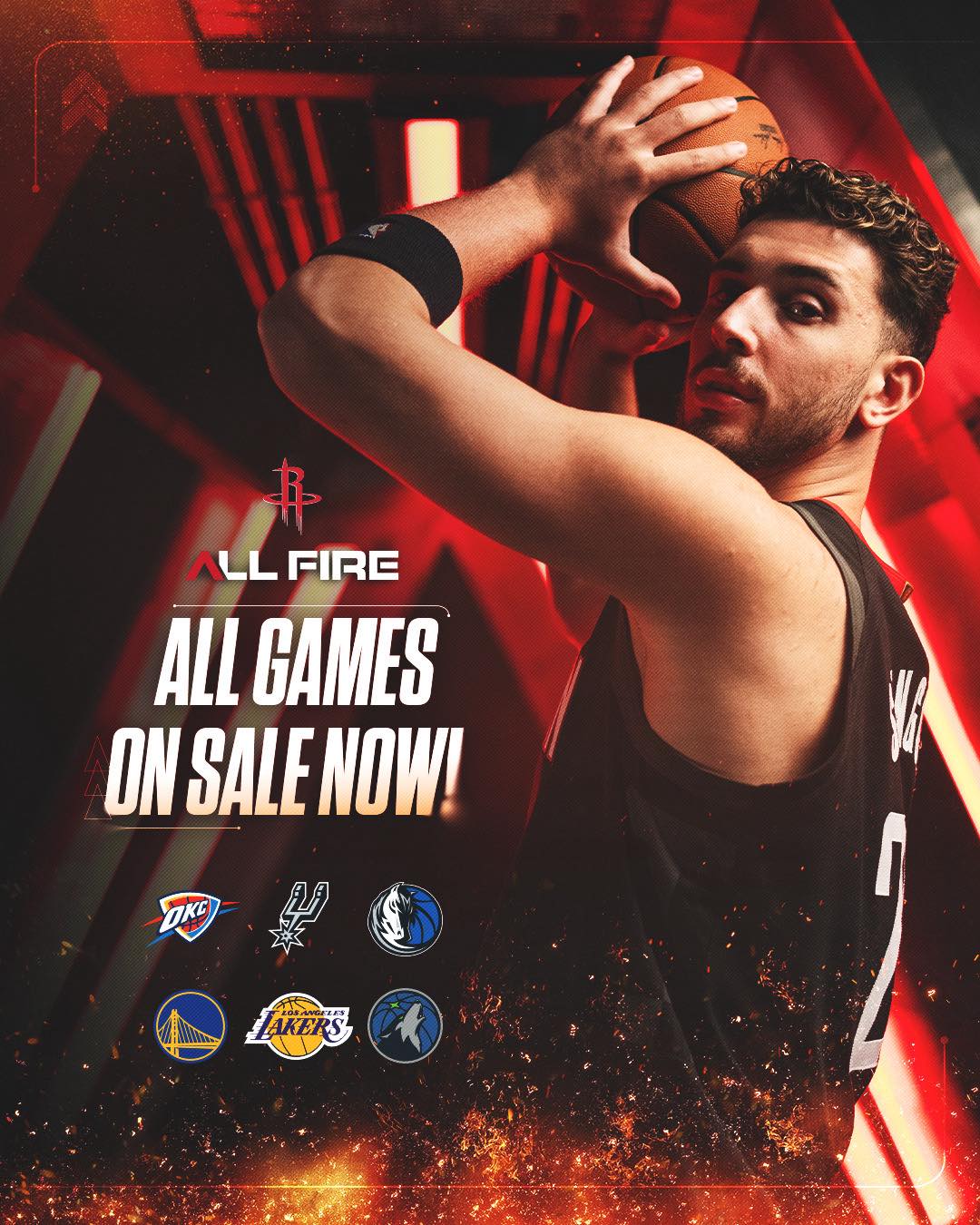 Houston Rockets - The city is heating up, and your Rockets... | Facebook
