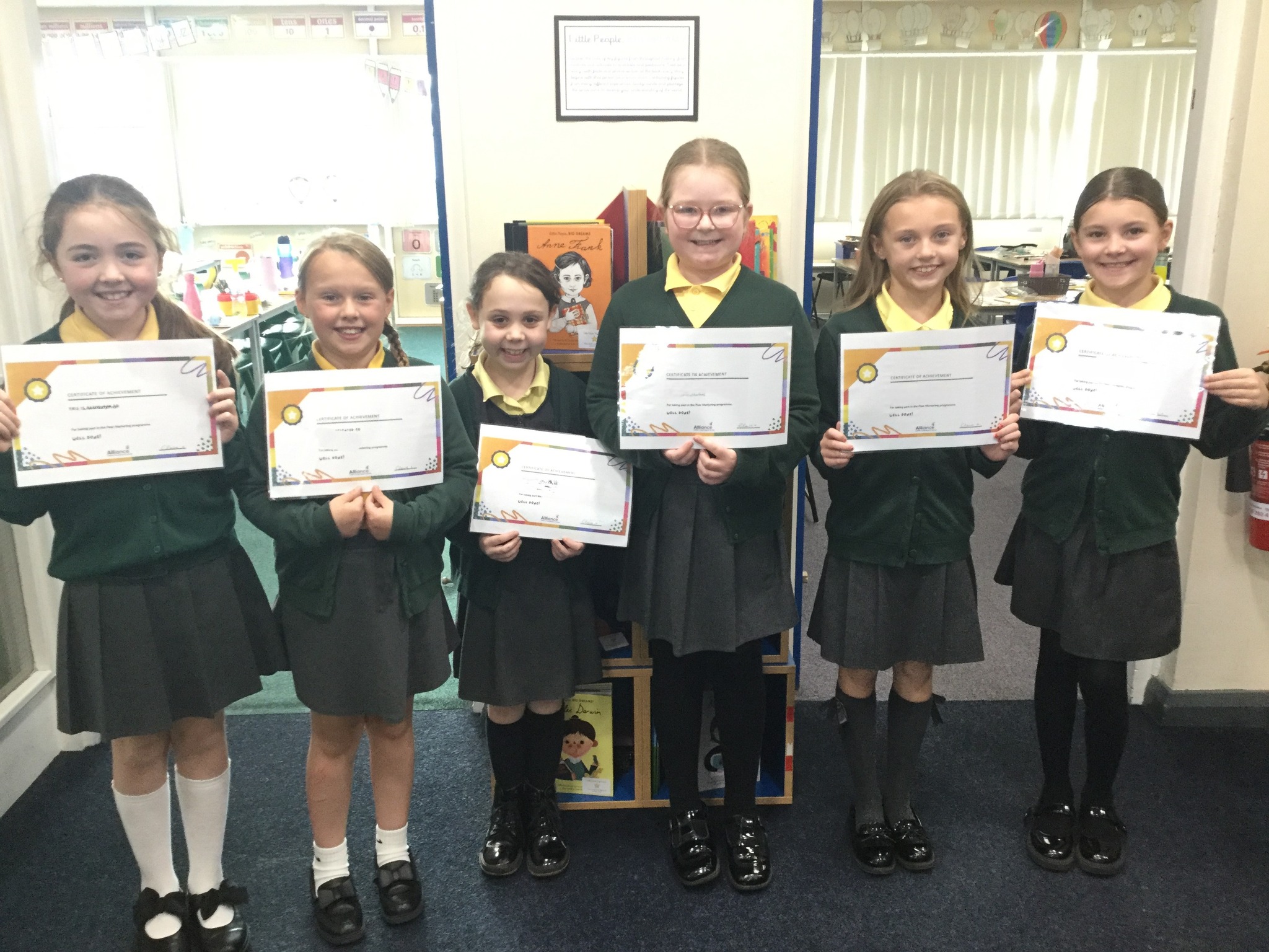 Fens - Meet our KS2 Peer Mentors 😄 A very big well done and ...