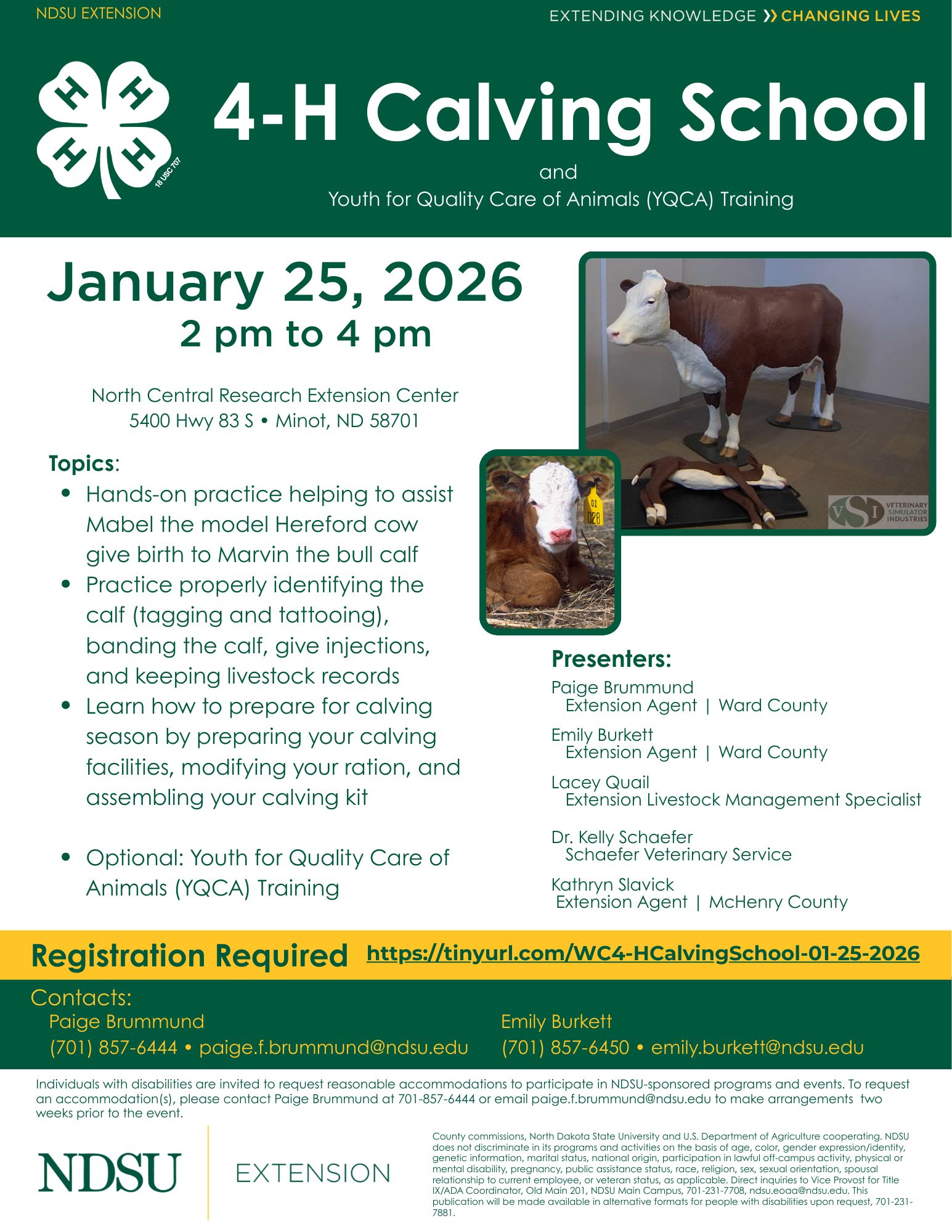 Ward County 4-H - Ward County 4-H added a new photo.