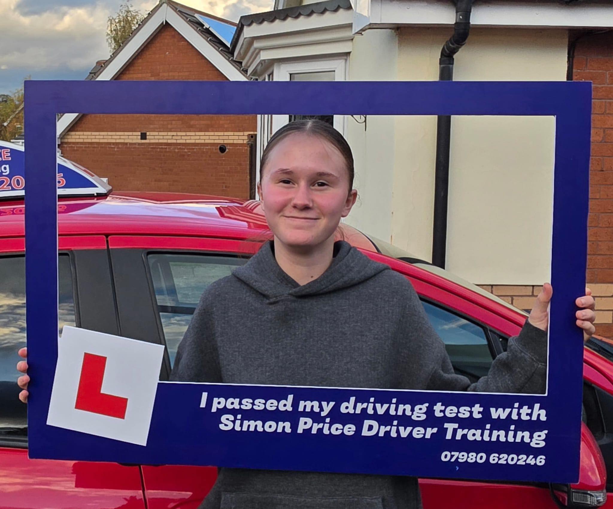 SIMON - 🚗💨 Well done, Ruby Betts – you did it! 🎉 Huge congratulations ...