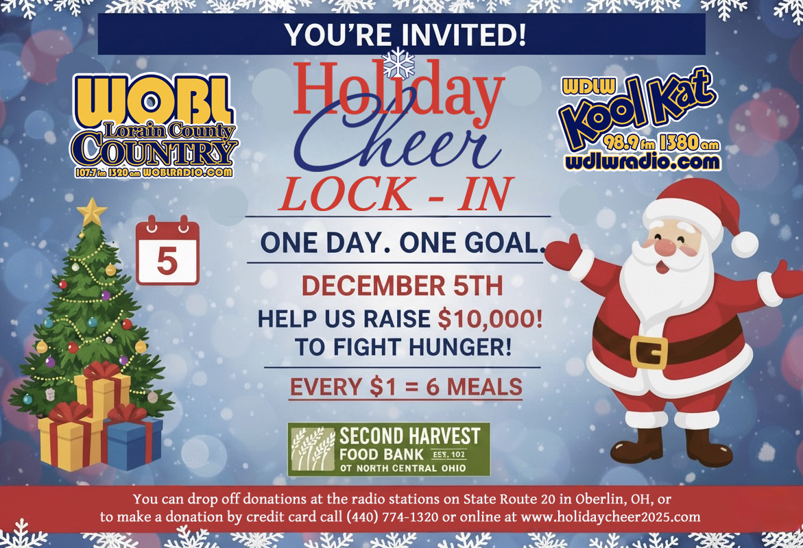 WDLW - Join WOBL WDLW Radio, and Second Harvest Food Bank... | Facebook