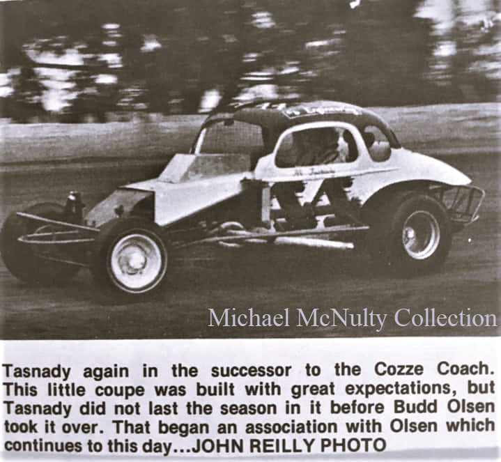 Nazareth - Al Tasnady #44 Cozze coupe at Nazareth.John Reilly photo via ...