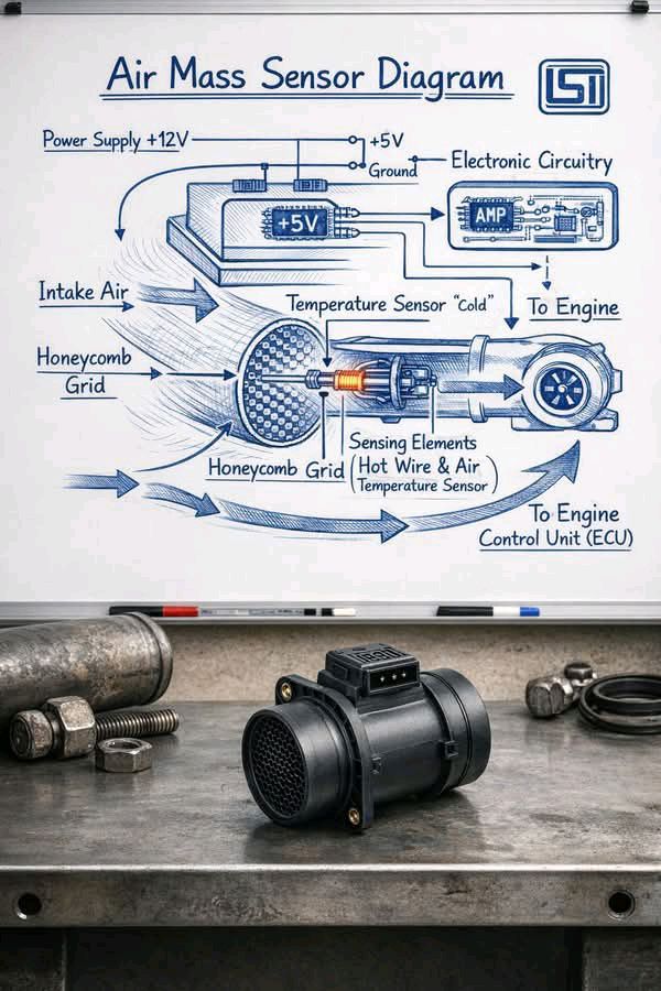 Gilbert - The image displays a diagram and a physical example of an air ...