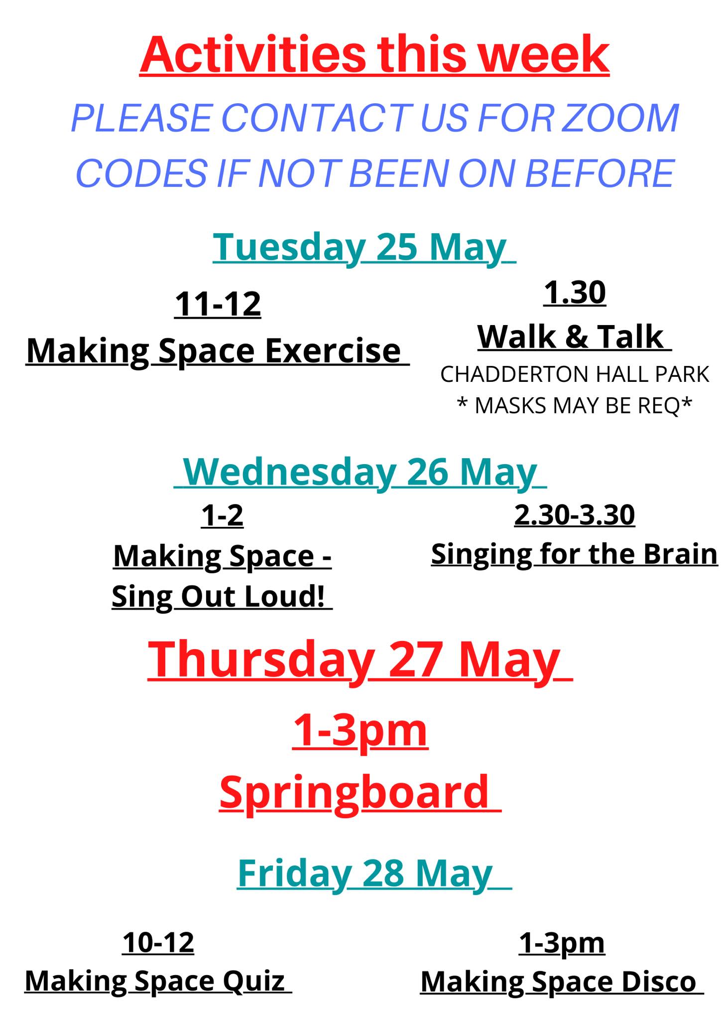 Here’s this... - Springboard Oldham Dementia Carers Support