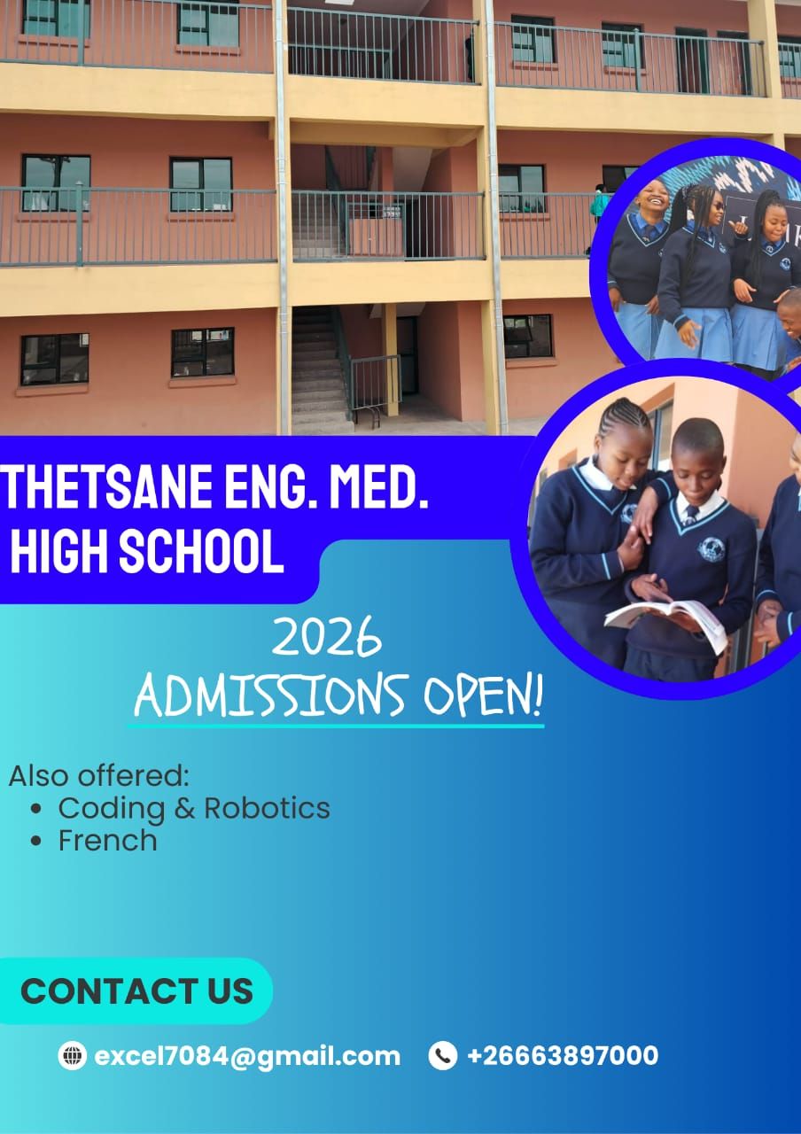 Thetsane English Medium High School | Maseru