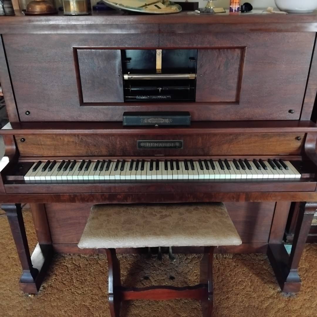 Pianola Owners Club | Hi all . We have a c.1920 Renardi pianola with ...