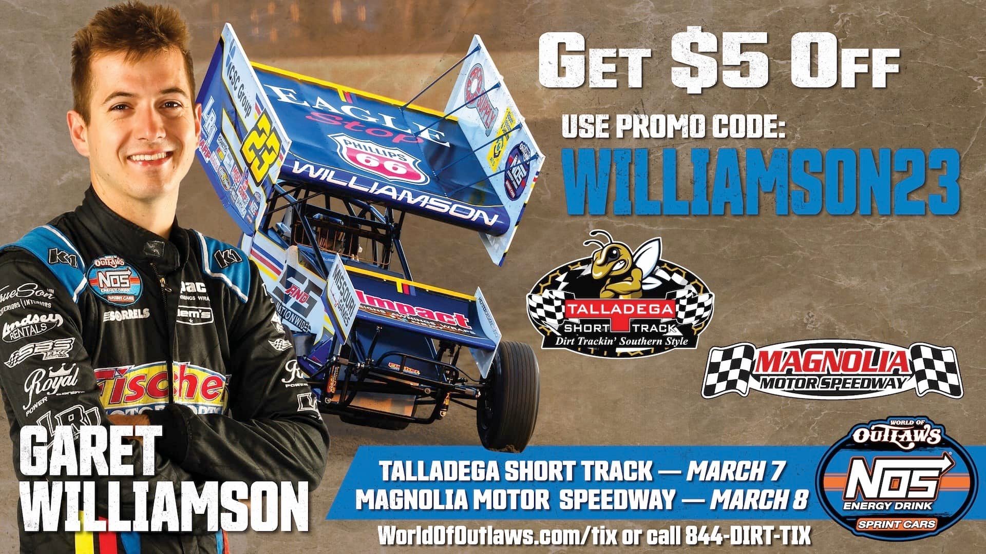 Garet Williamson Racing