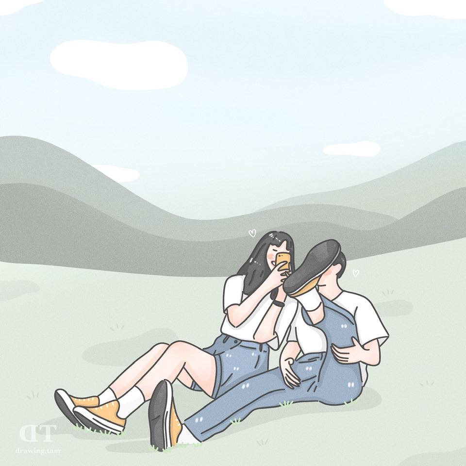 ptt.draw - * เวลาอยู่กับแก...