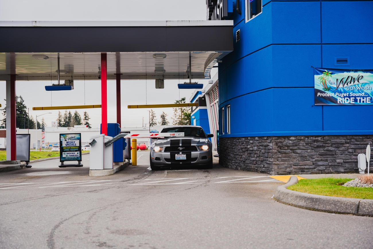 Choose your wash and get on your way... - The Wave Car Wash | Facebook