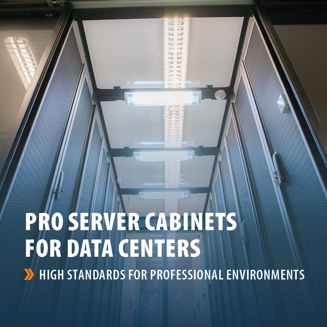 EFB-Elektronik - 💪 PRO server cabinets for data centers – built to meet ...