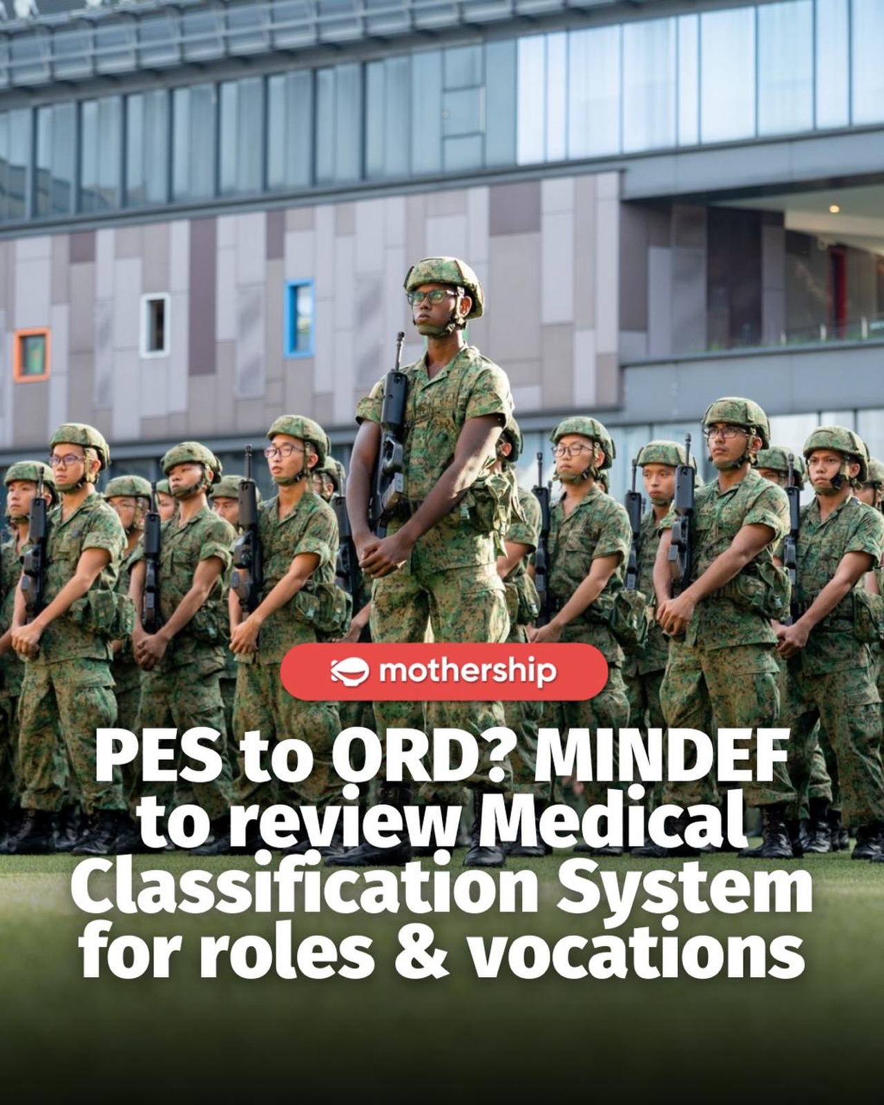 Mothership - Defence Minister Chan Chun Sing said in Parliament on Feb ...