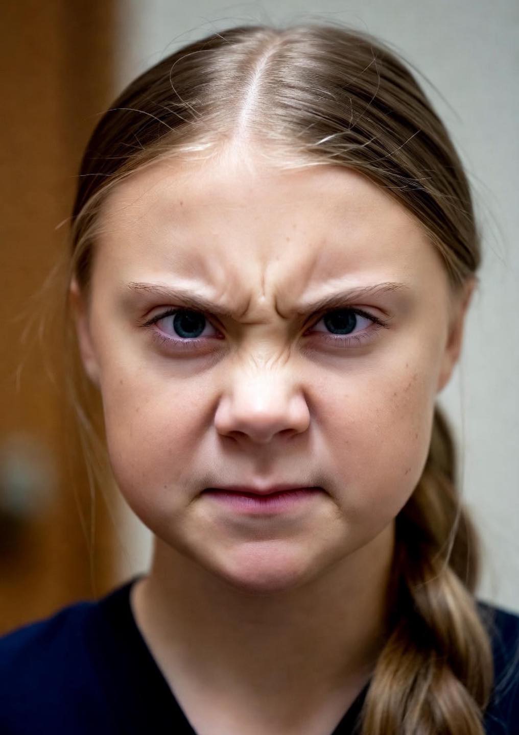 Conservative - Describe Greta Thunberg in three words. 🤨 | Facebook