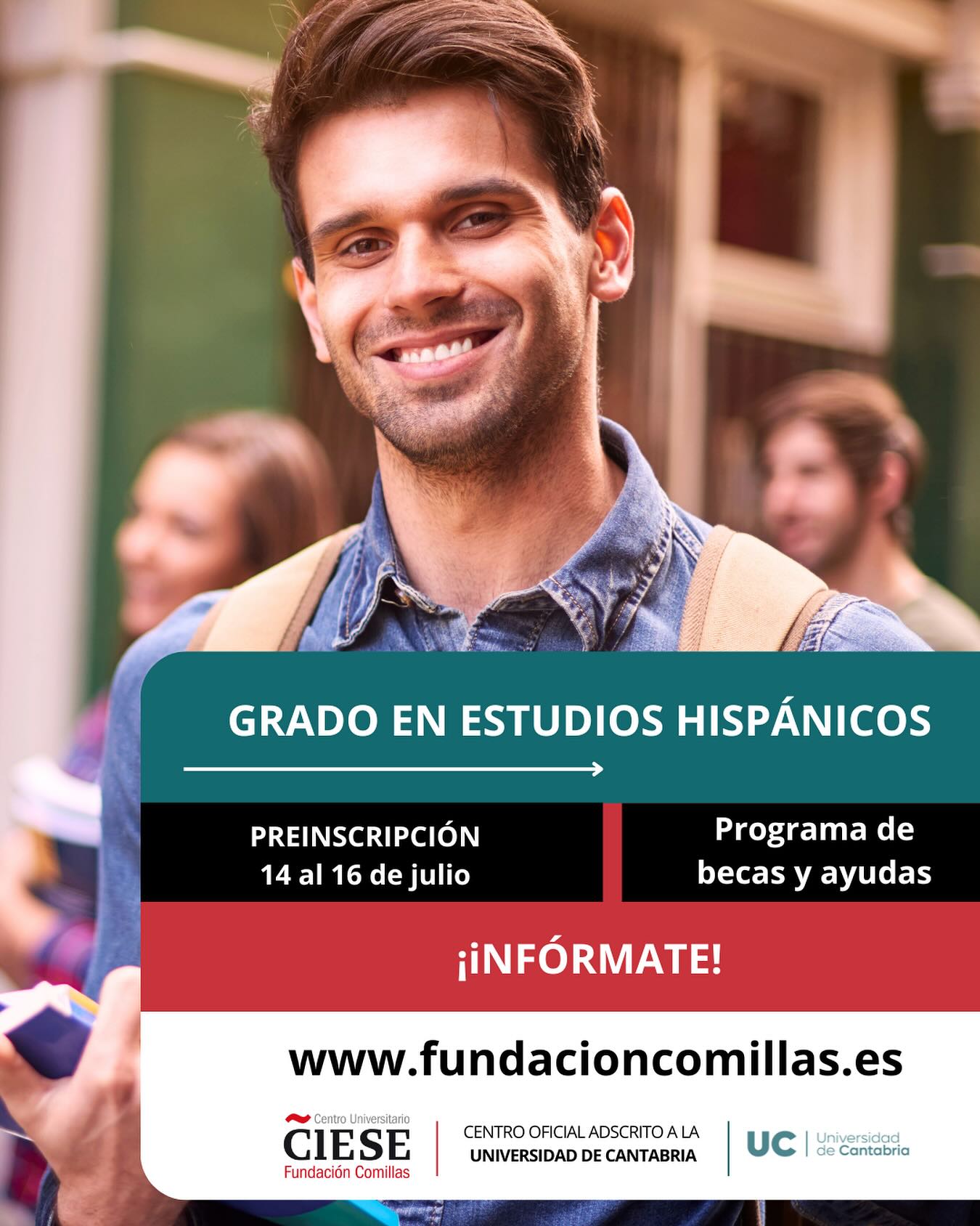 Centro - 👏 ¿Has aprobado la #PAU en julio? ¡Enhorabuena! Te recordamos ...