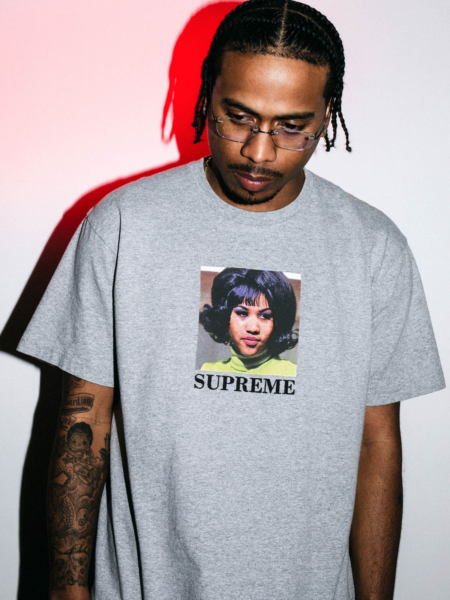 Supreme's Spring 2026 Week 7 drop features six new graphic tees