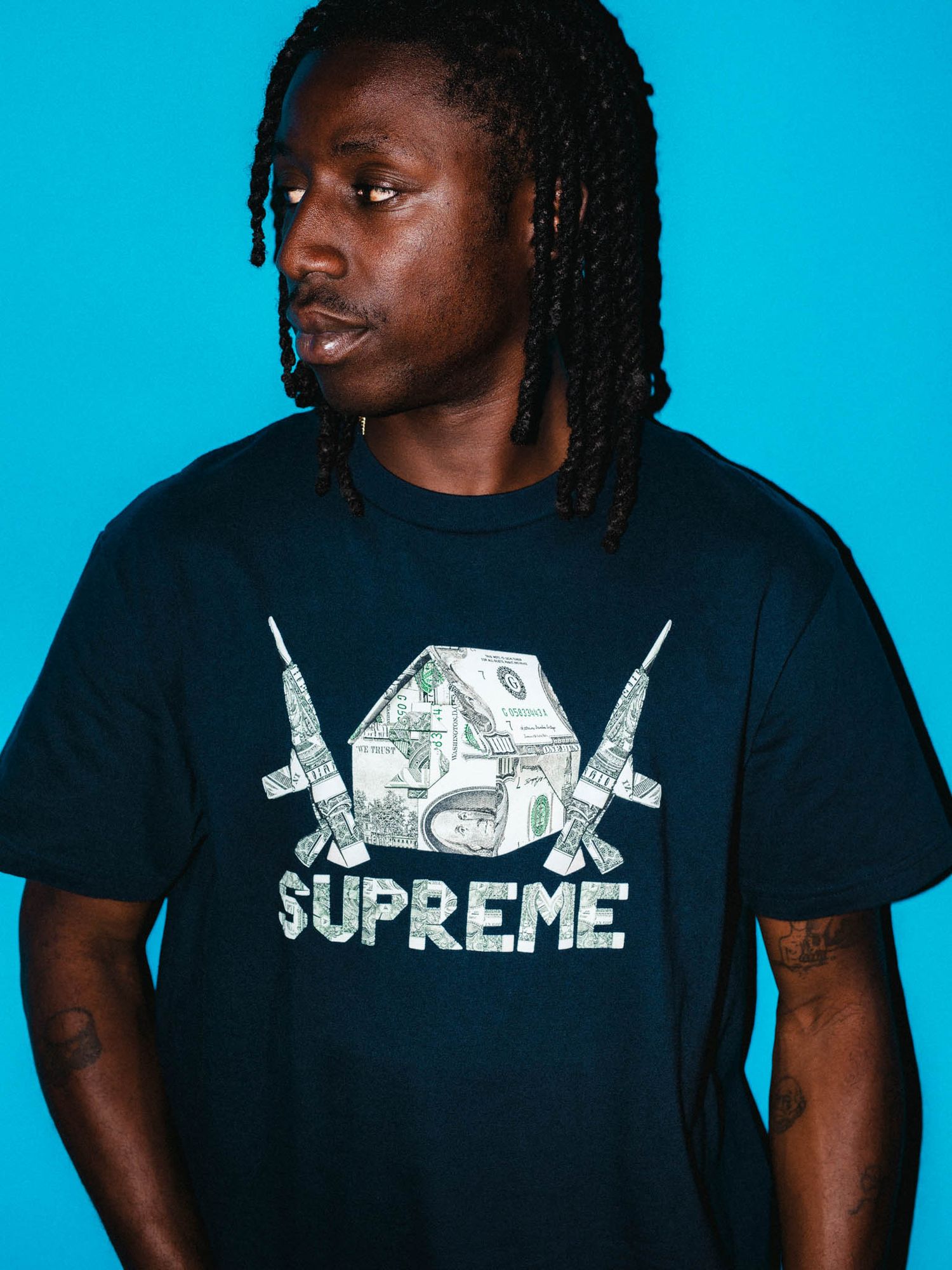 Supreme's Spring 2026 Week 7 drop features six new graphic tees