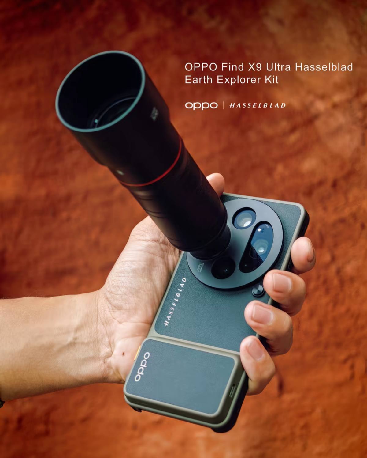 OPPO Find X9 Ultra and photography kit details ?️