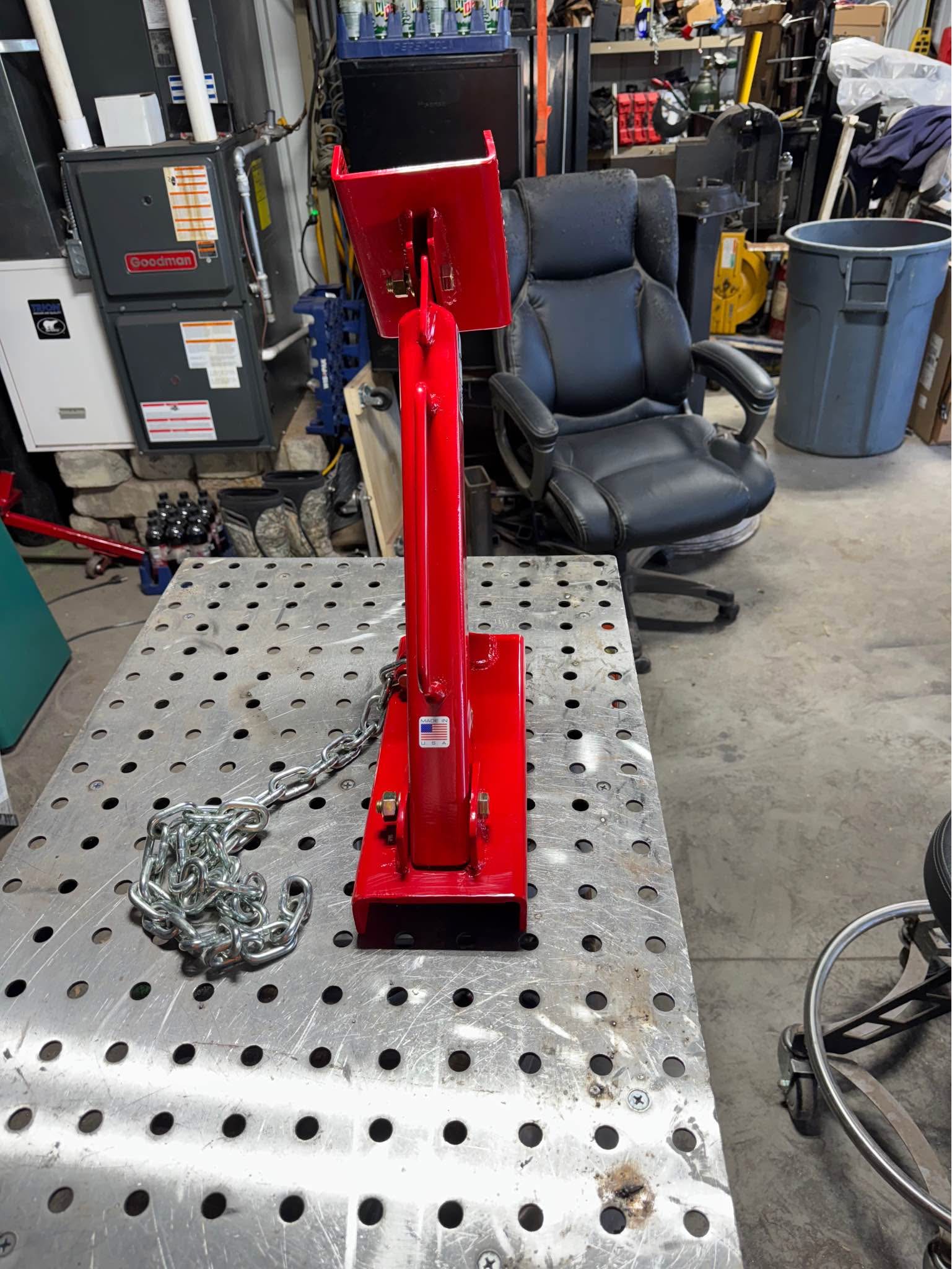 Safety Stand – Multi-Use | Interchangeable Saddles | 25,000 lb | OSHA ...