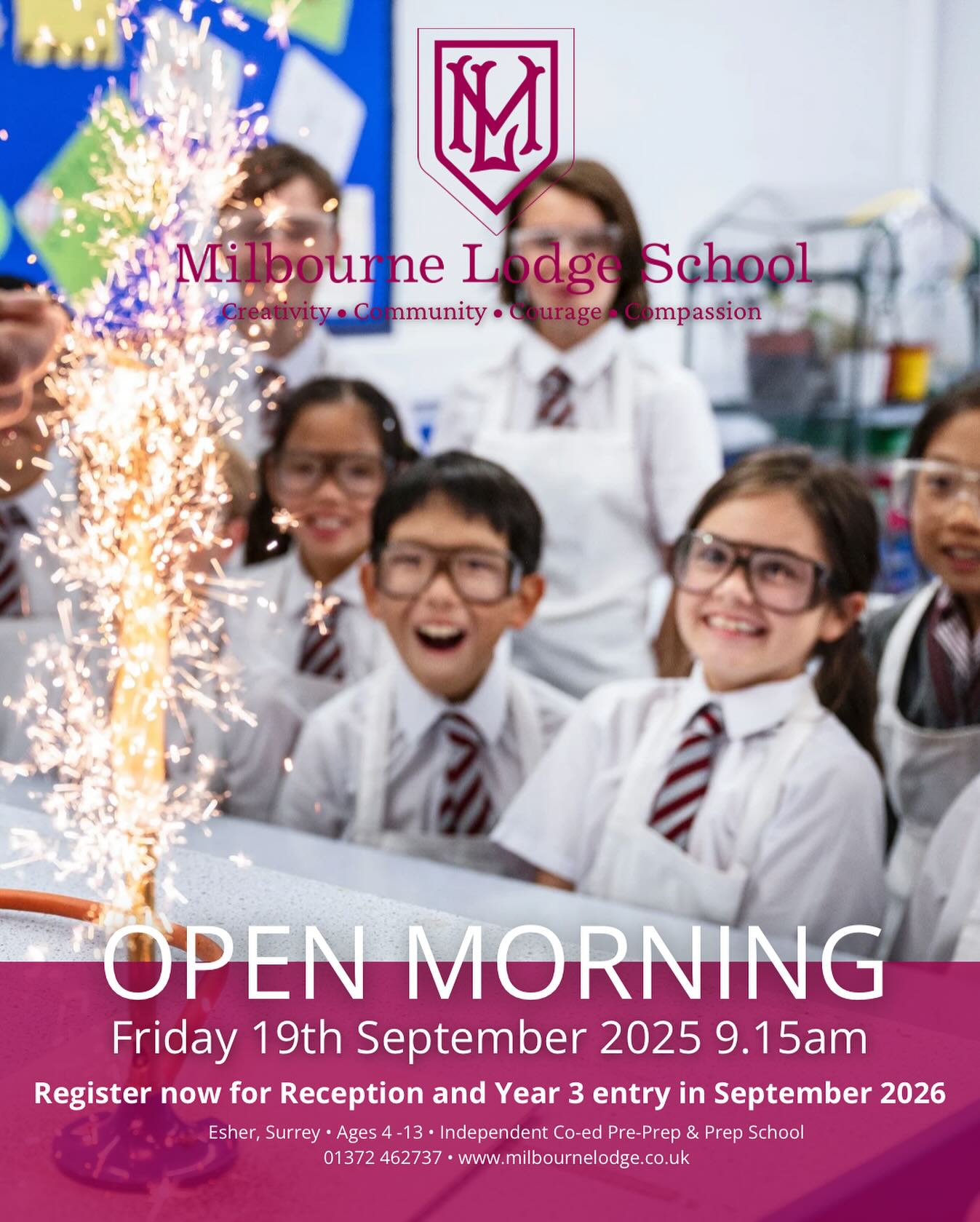 Milbourne Lodge School added a... - Milbourne Lodge School