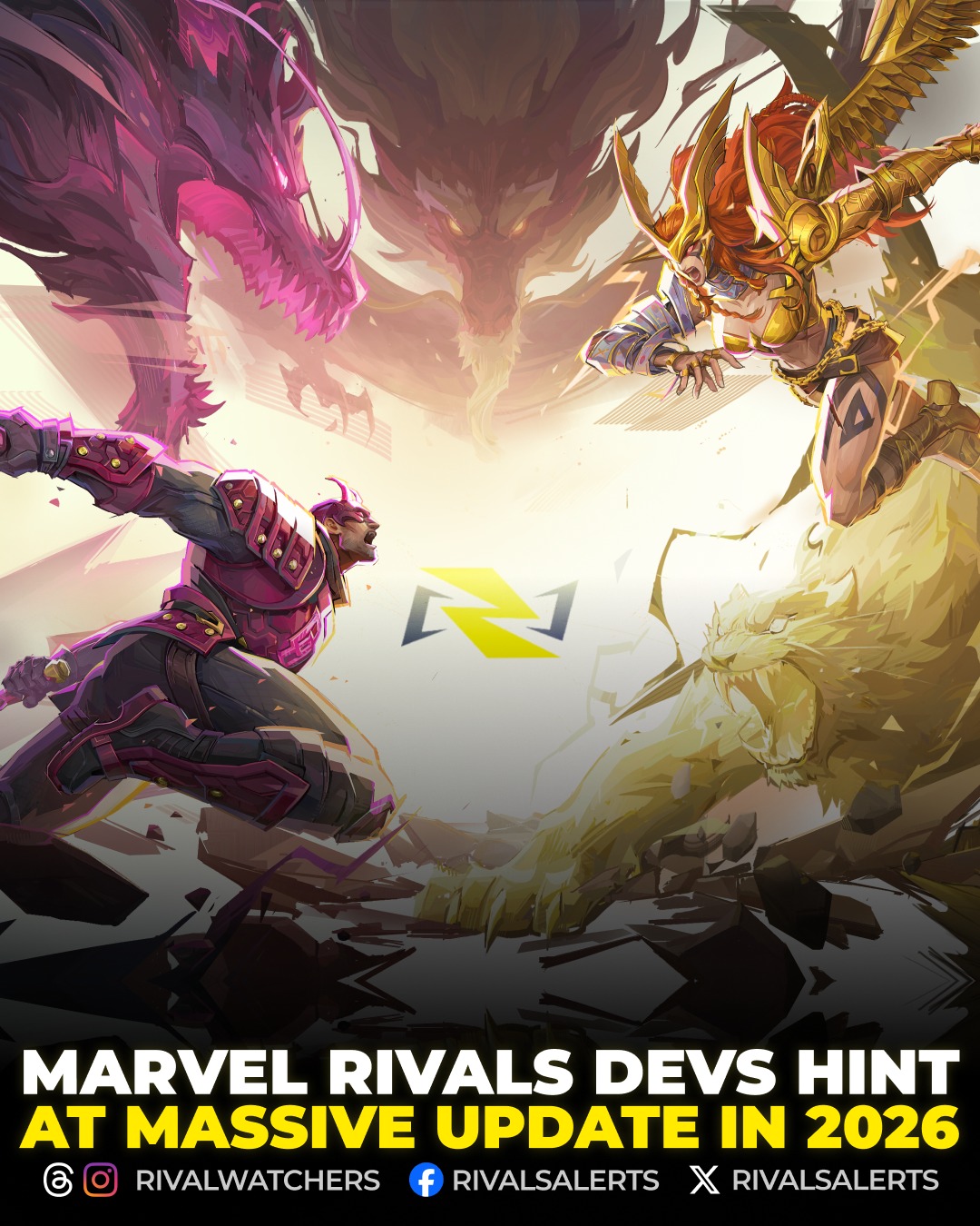 Next year is set to be an even bigger... - Marvel Rivals News | Facebook