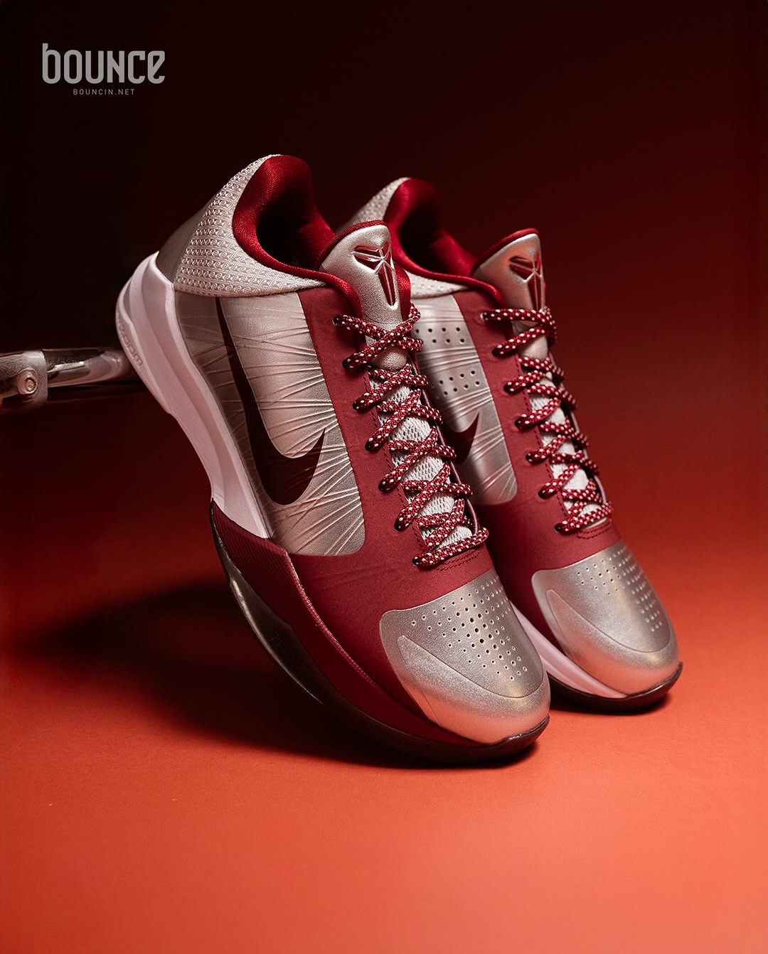 New detailed images of the Nike Kobe 5 Protro “Lower Merion Aces