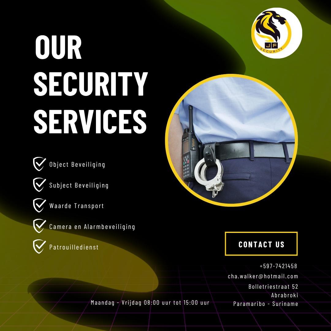 JF Security | Paramaribo