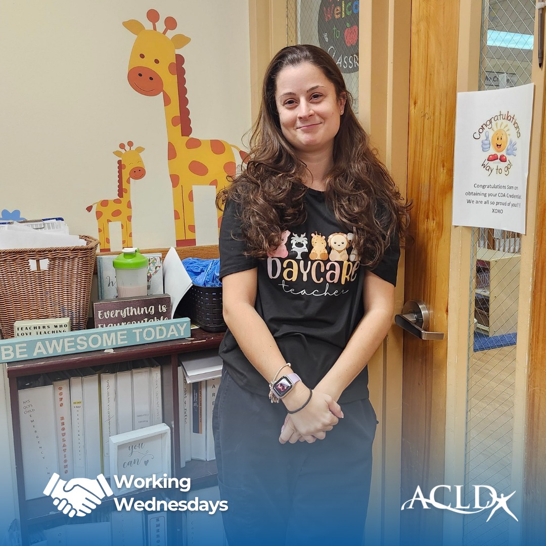 ACLD - Join us in congratulating Sam who recently became a NYS ...