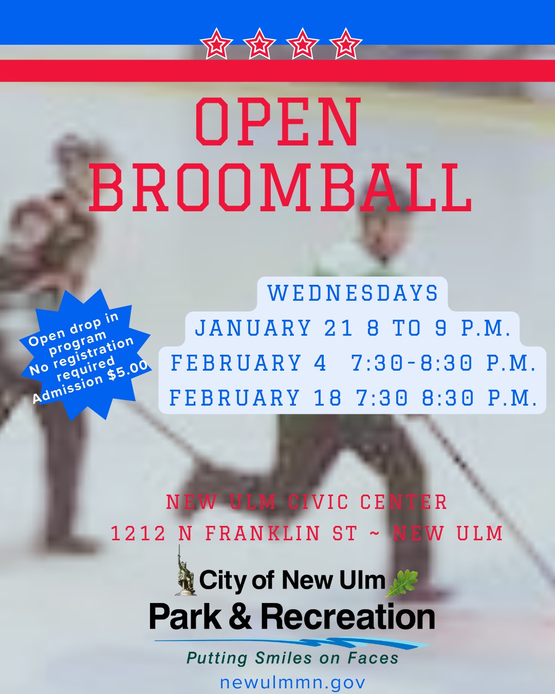 New Ulm Park and Recreation... - New Ulm Park and Recreation