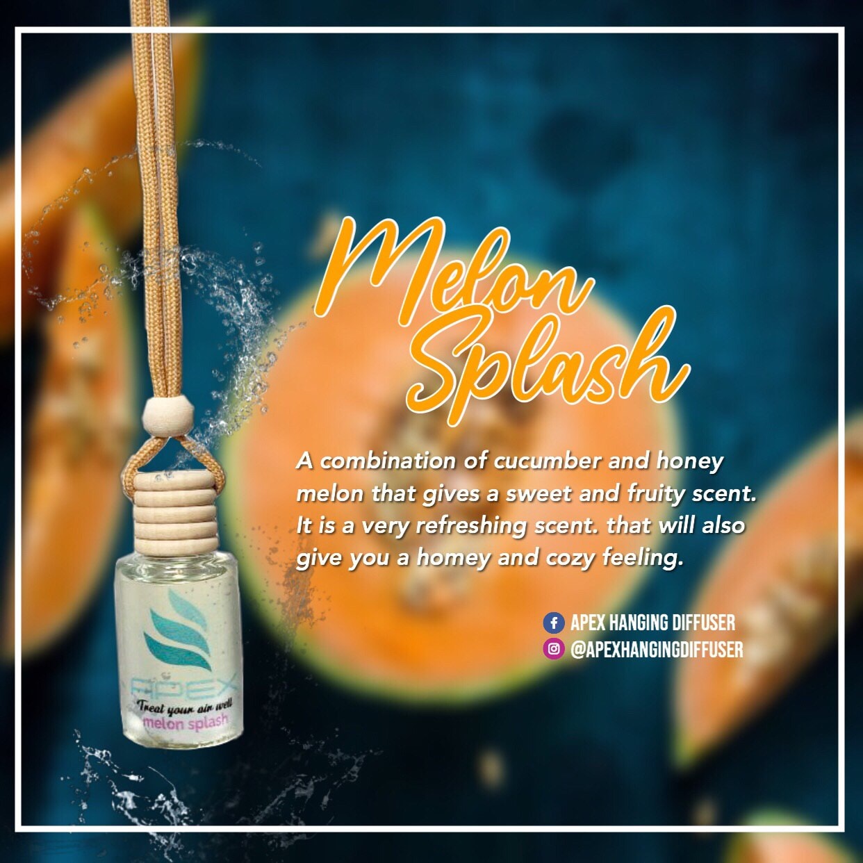 Melon Splash is now available!... - APEX Premium Diffuser PH
