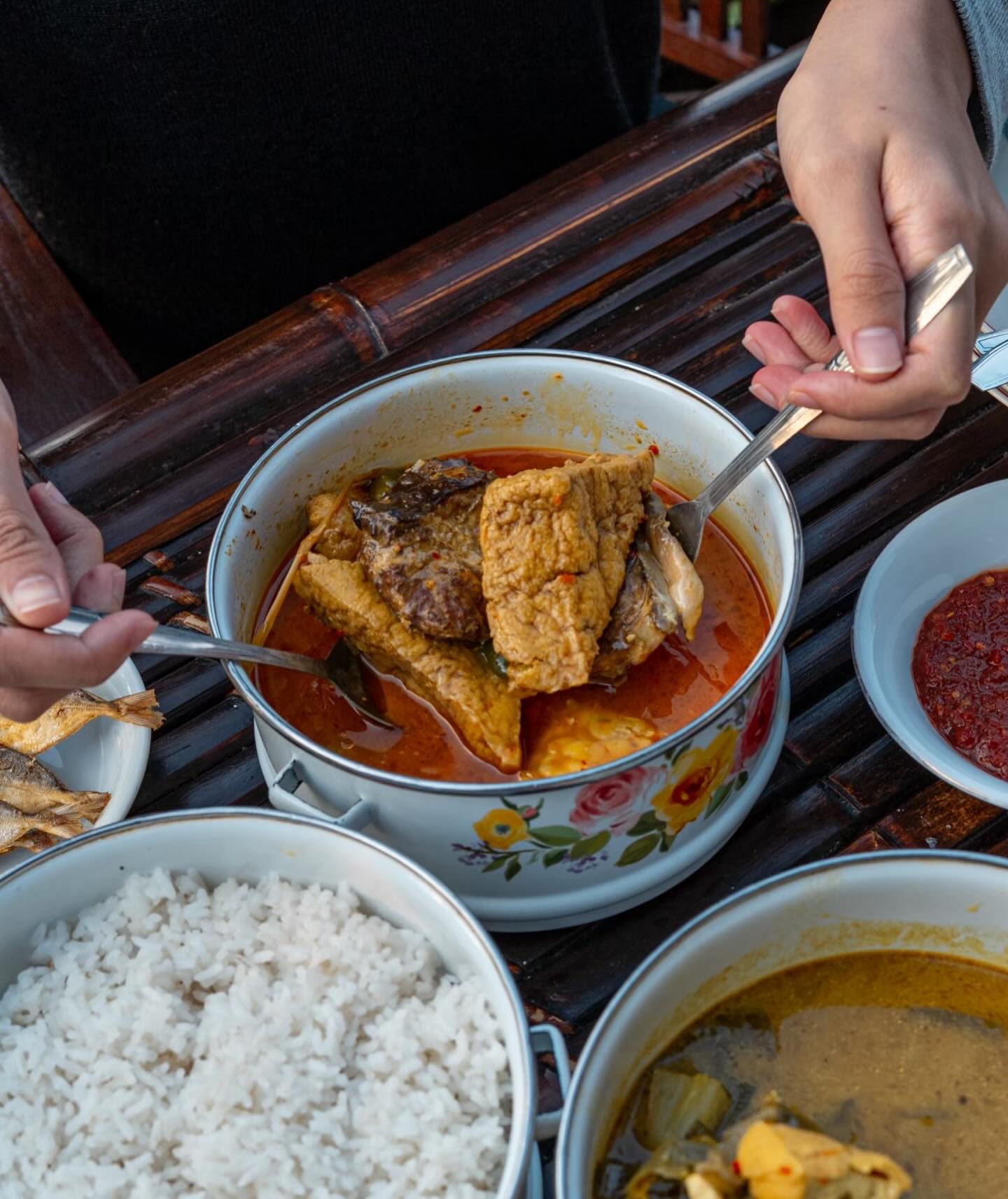 KM - Rantang Mangut Lodeh! Perpaduan rasa tradisional yang otentik jadi ...